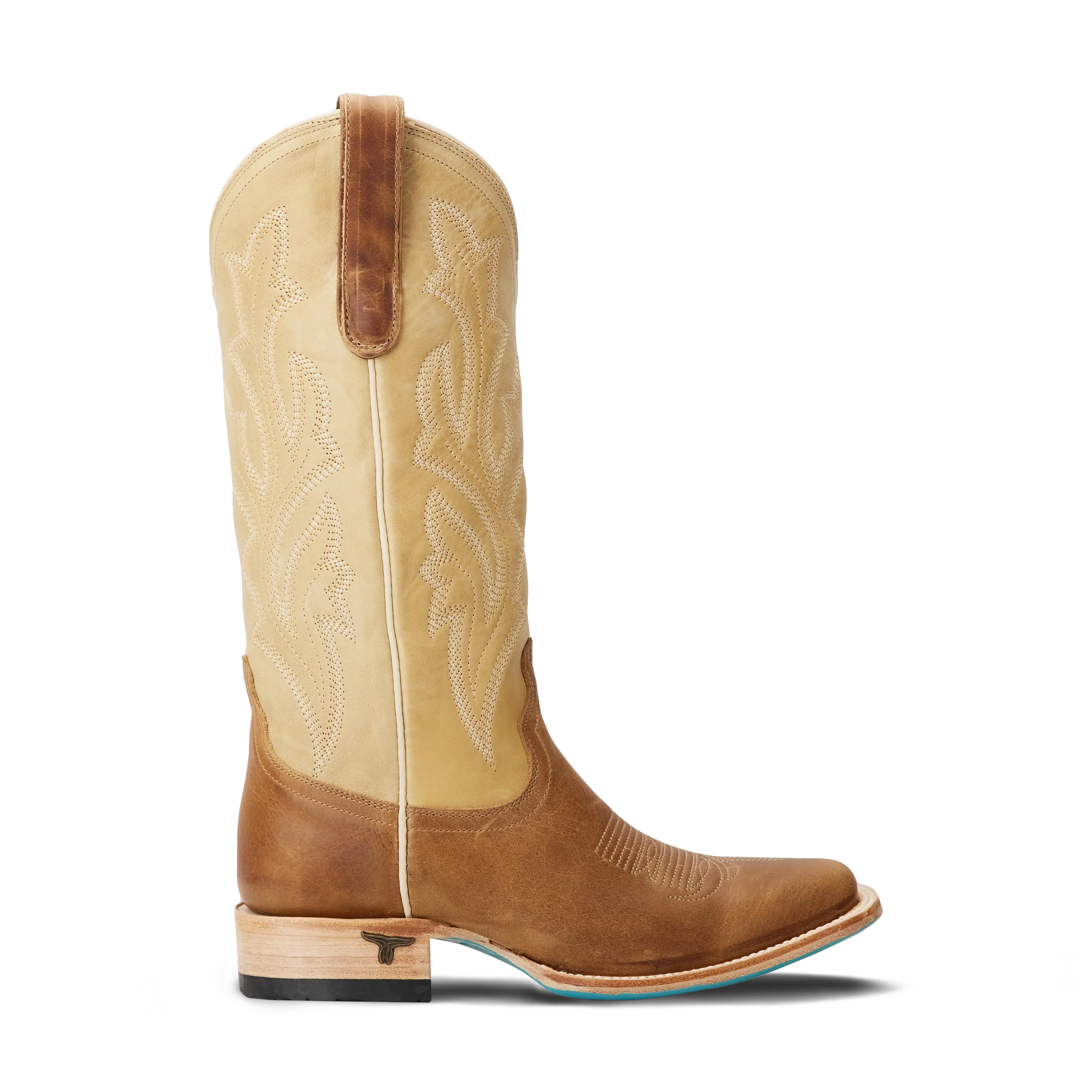 Classic Square Boot - Desert Clay & Buttermilk