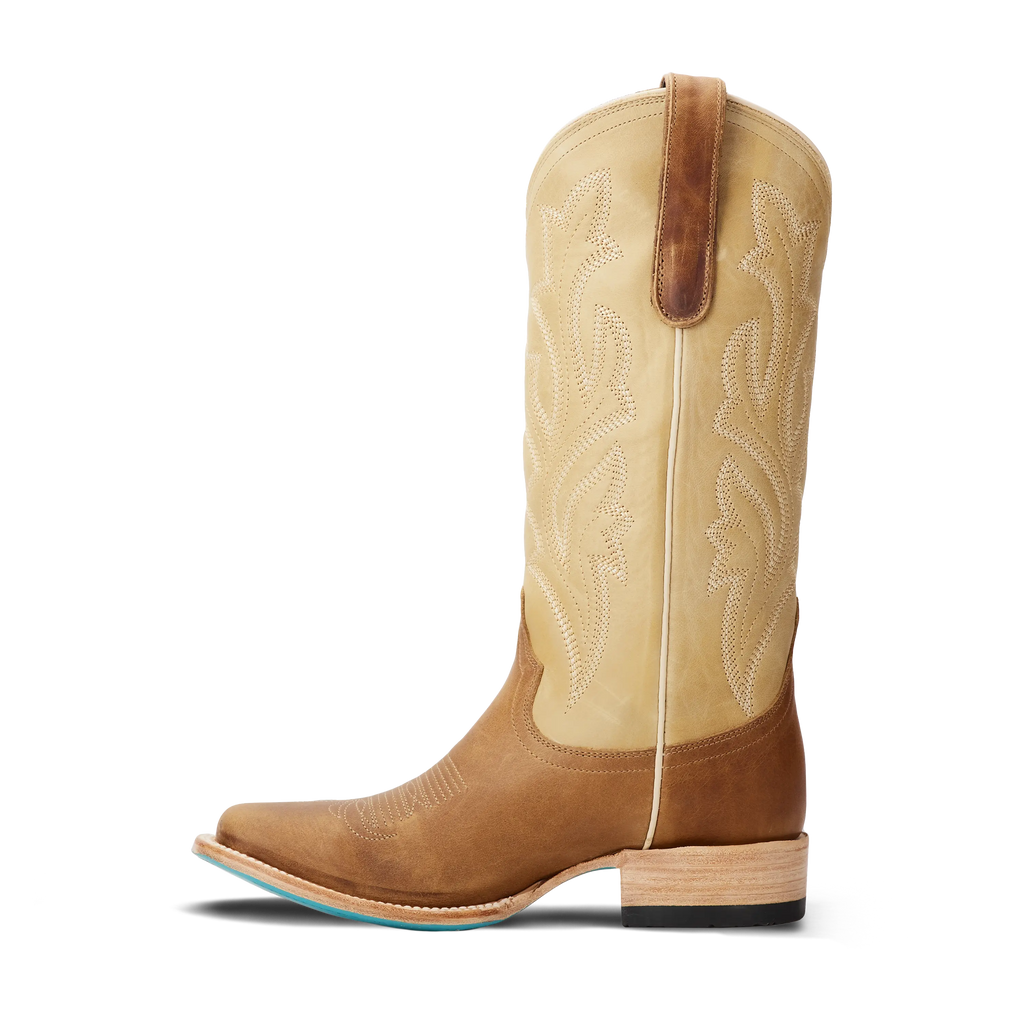 Classic Square Boot - Desert Clay & Buttermilk