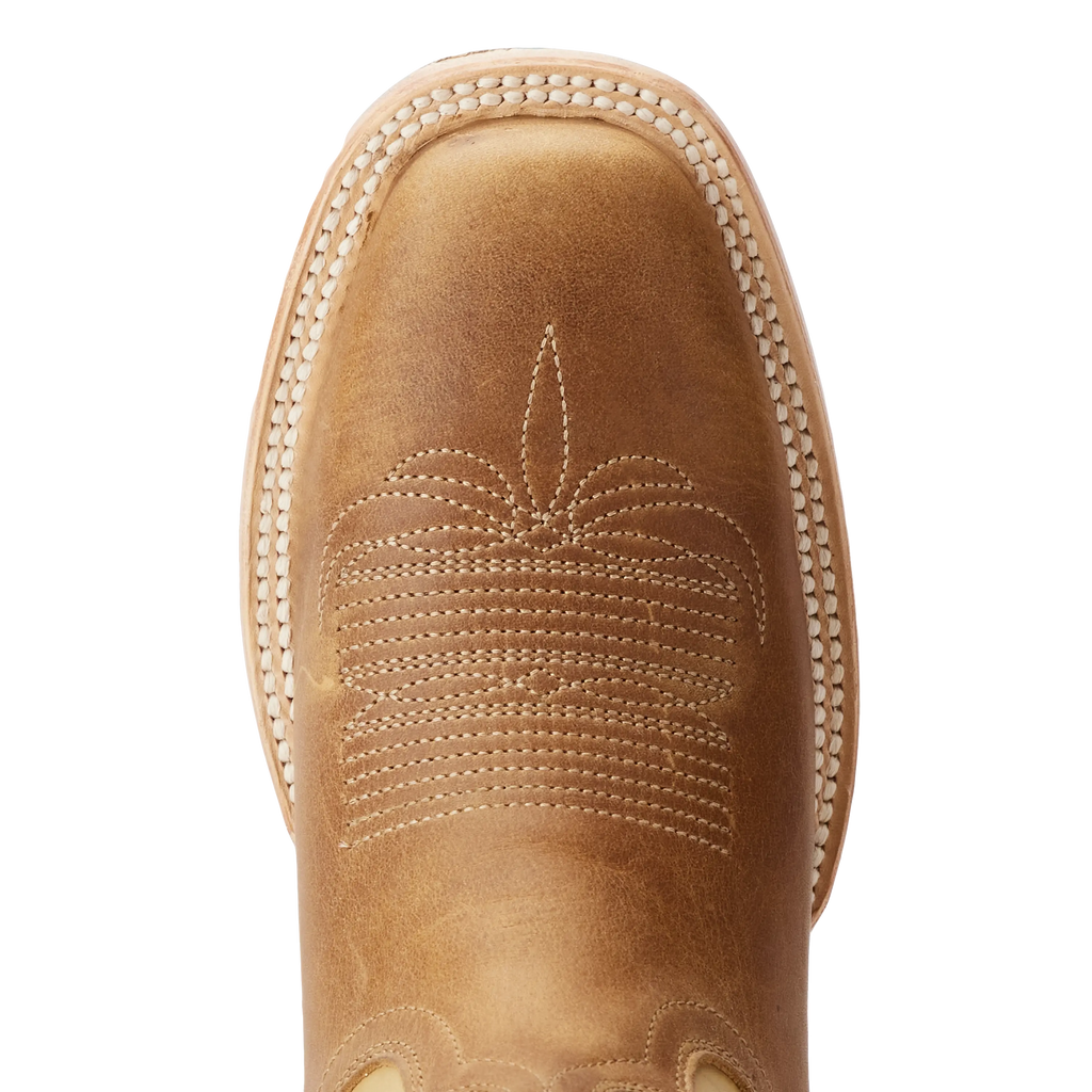 Classic Square Boot - Desert Clay & Buttermilk