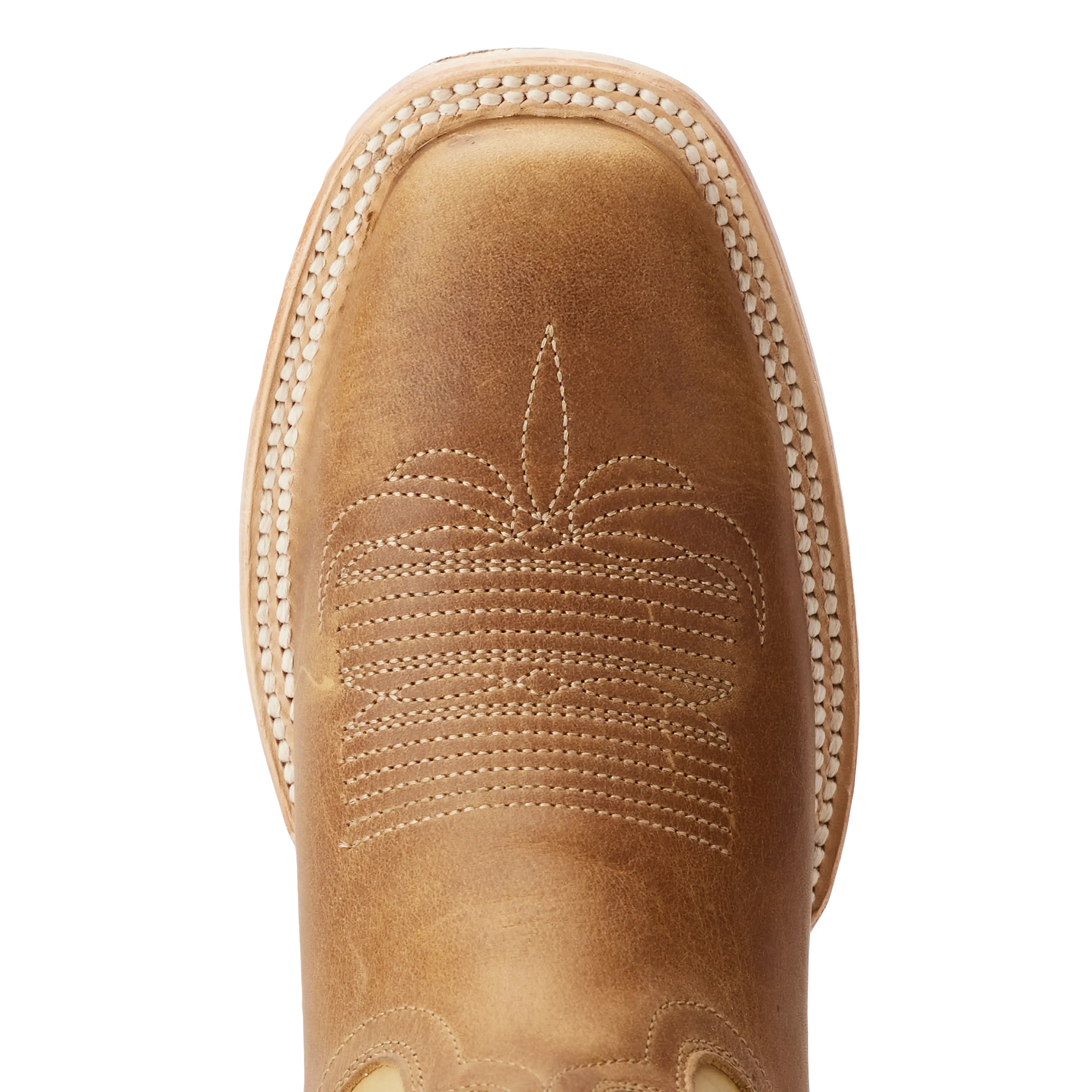 Classic Square Boot - Desert Clay & Buttermilk