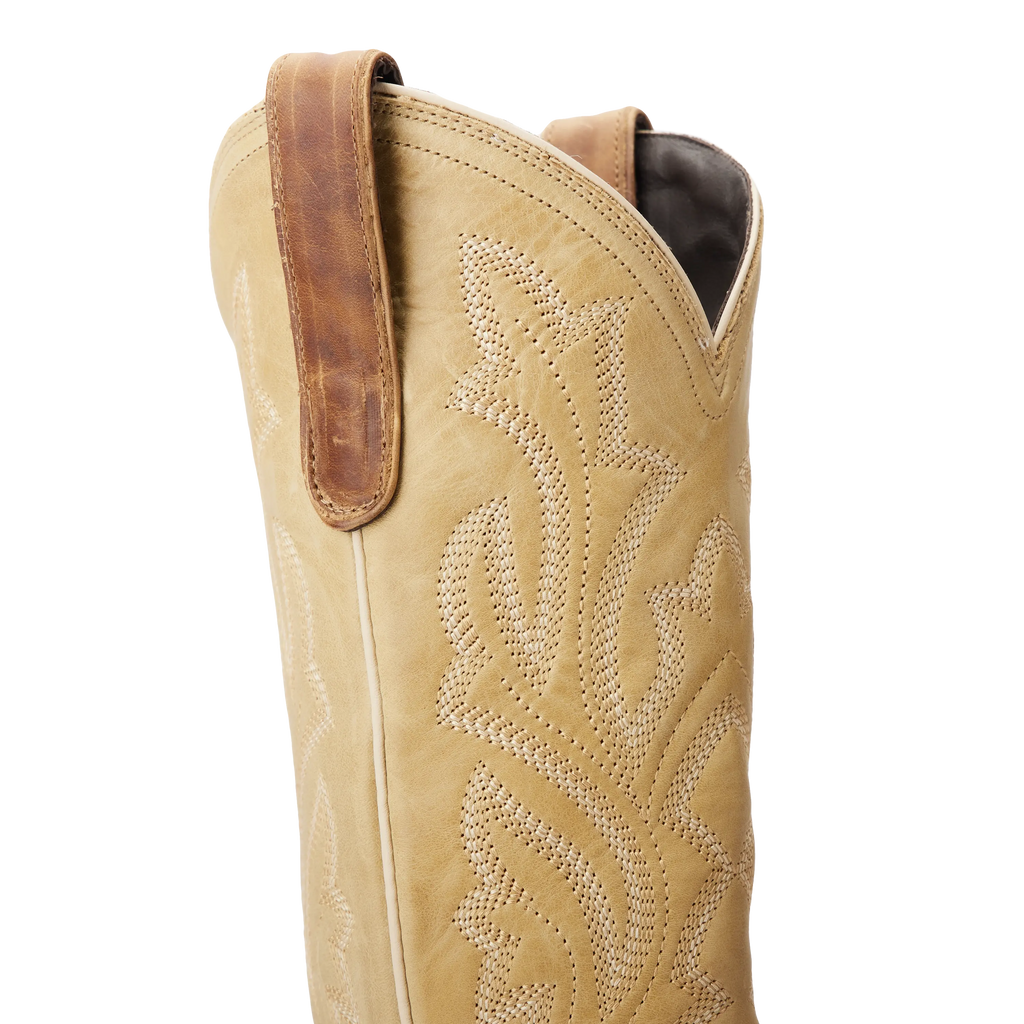 Classic Square Boot - Desert Clay & Buttermilk