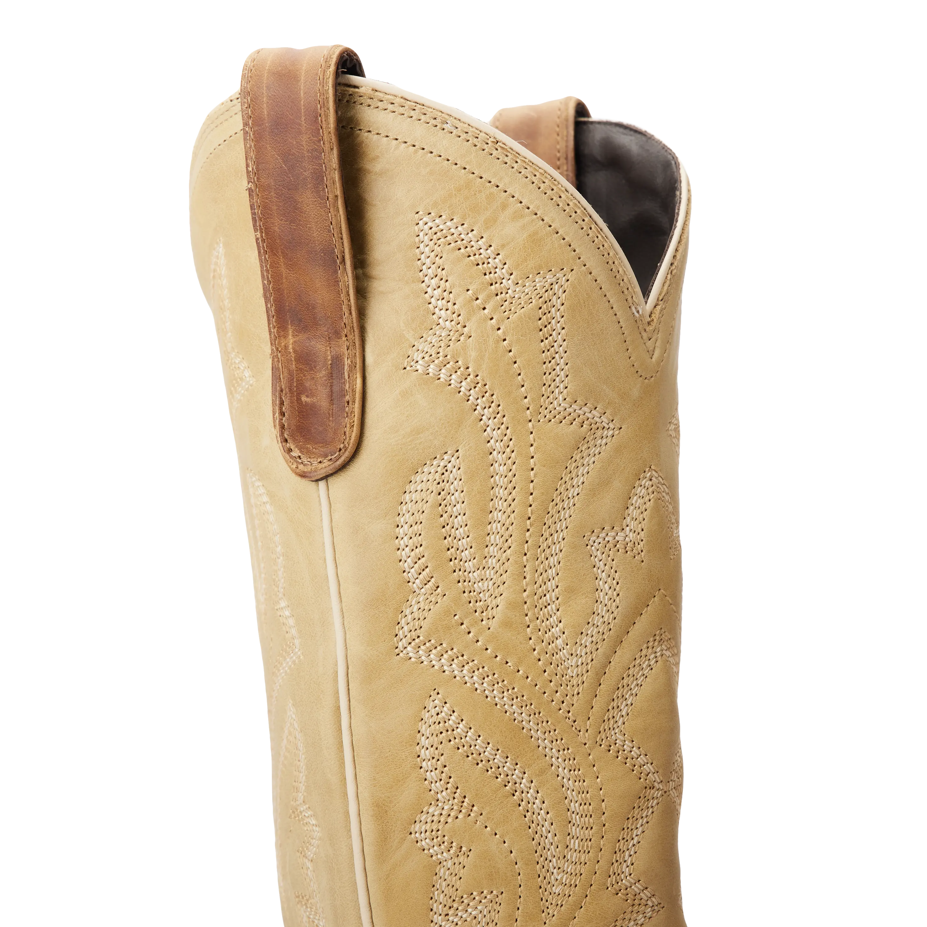 Classic Square Boot - Desert Clay & Buttermilk