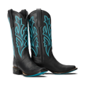 Classic Square Boot - Jet Black