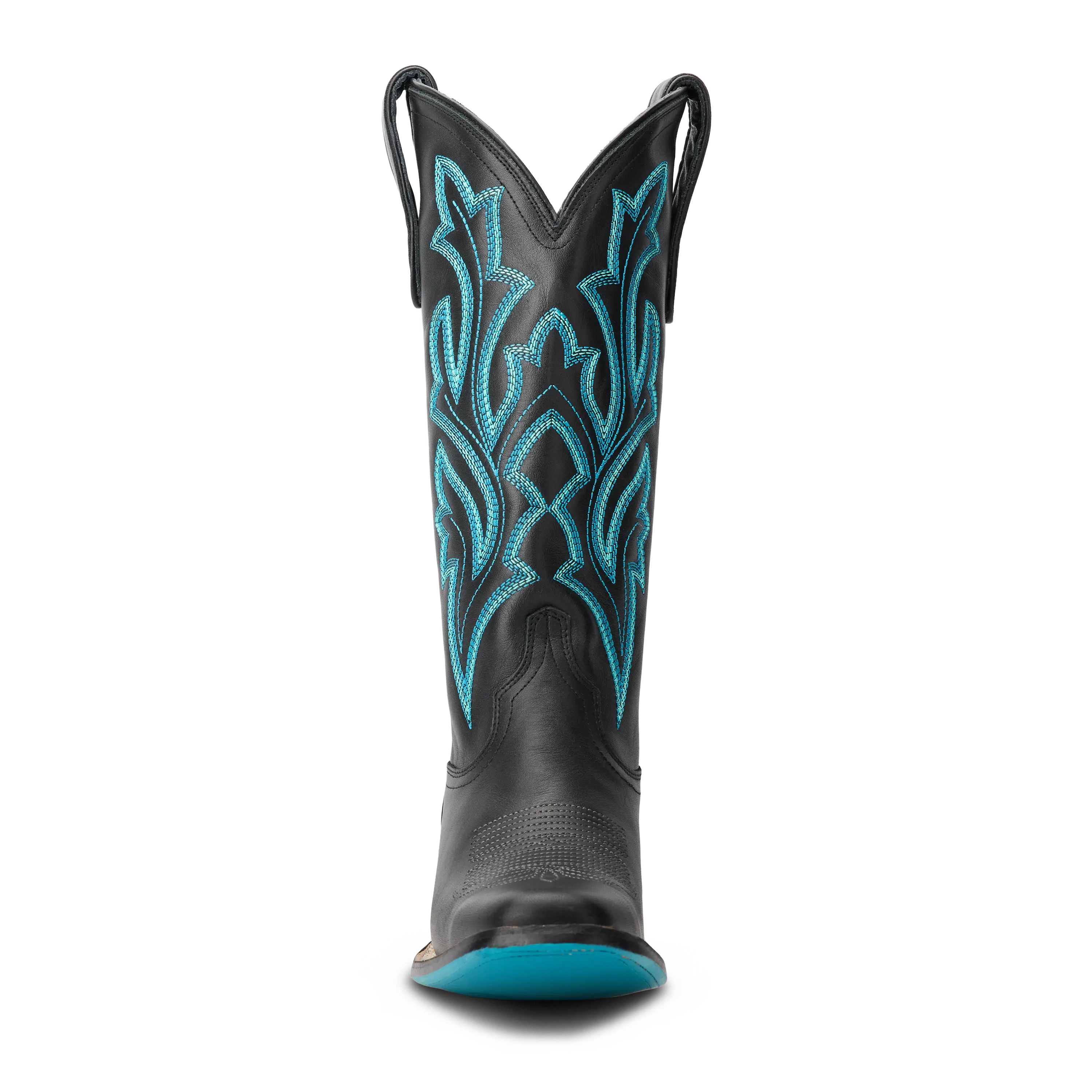 Classic Square Boot - Jet Black