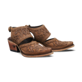Robin Slingback Mule - Burnt Caramel