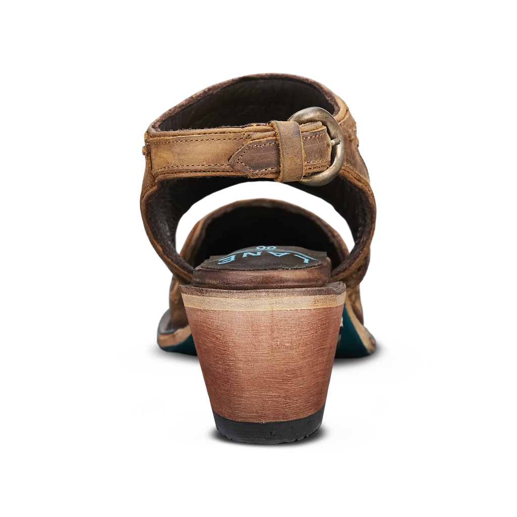 Robin Slingback Mule - Burnt Caramel