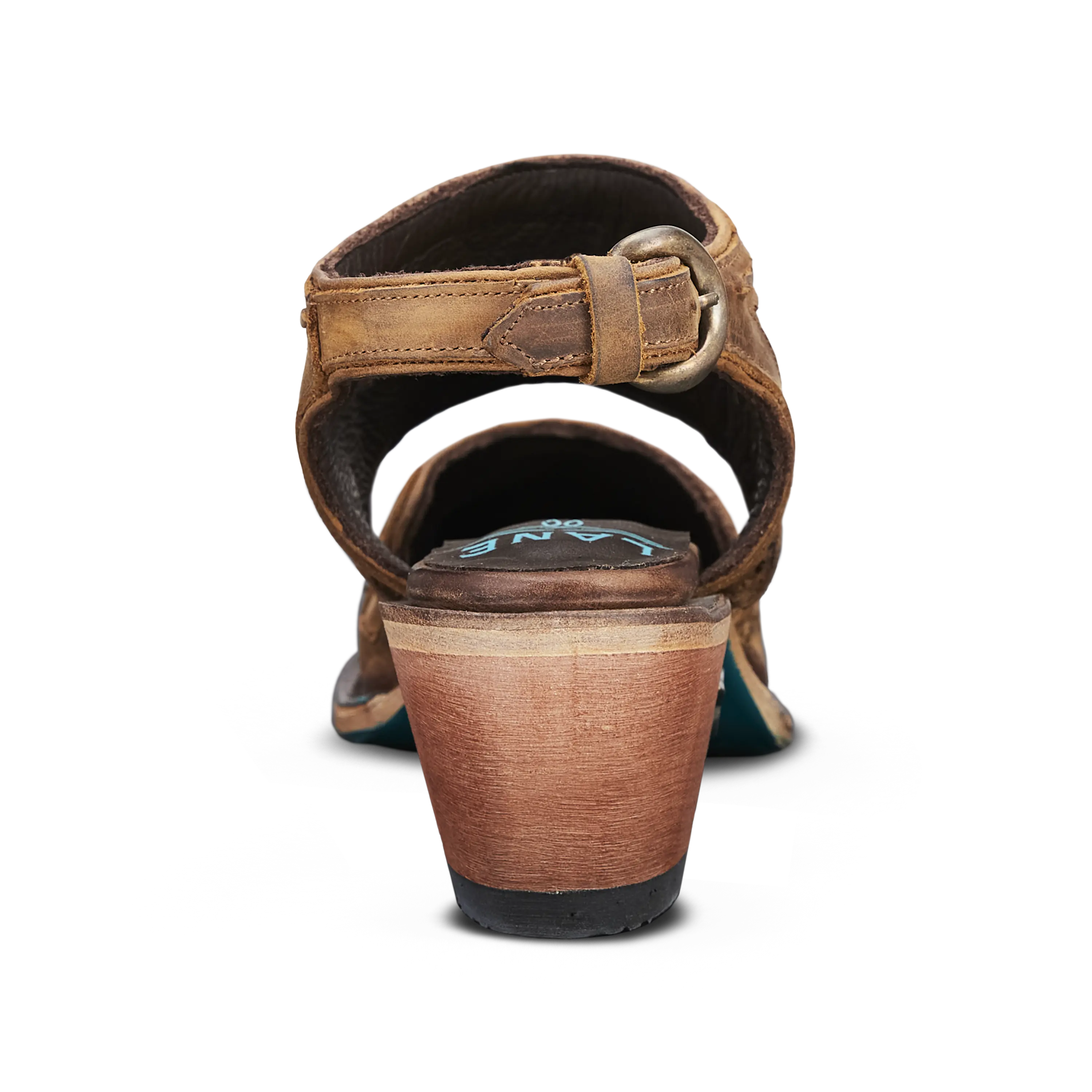 Robin Slingback Mule - Burnt Caramel