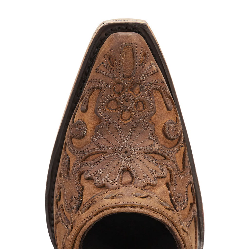 Robin Slingback Mule - Burnt Caramel