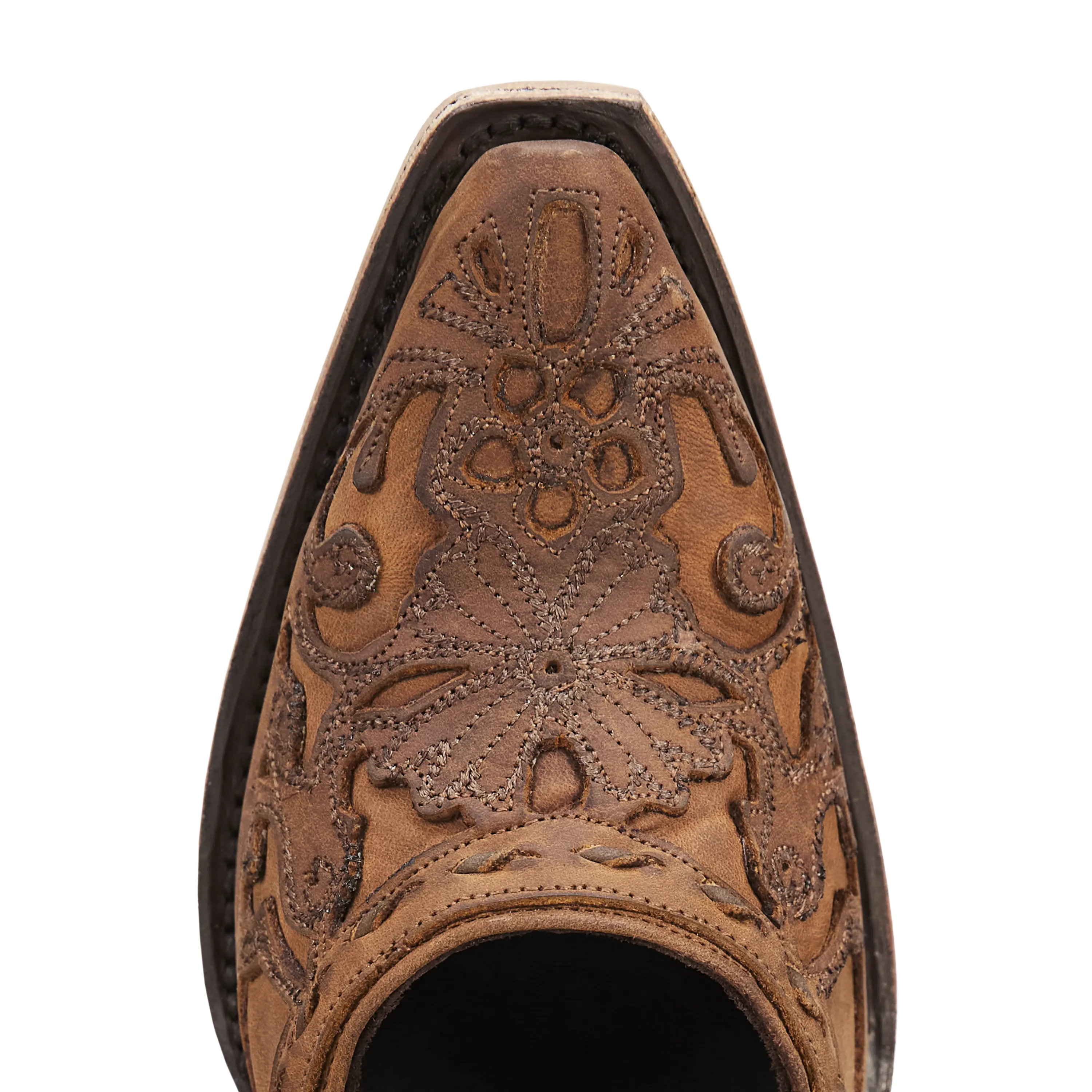 Robin Slingback Mule - Burnt Caramel
