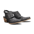 Robin Slingback Mule - Jet Black