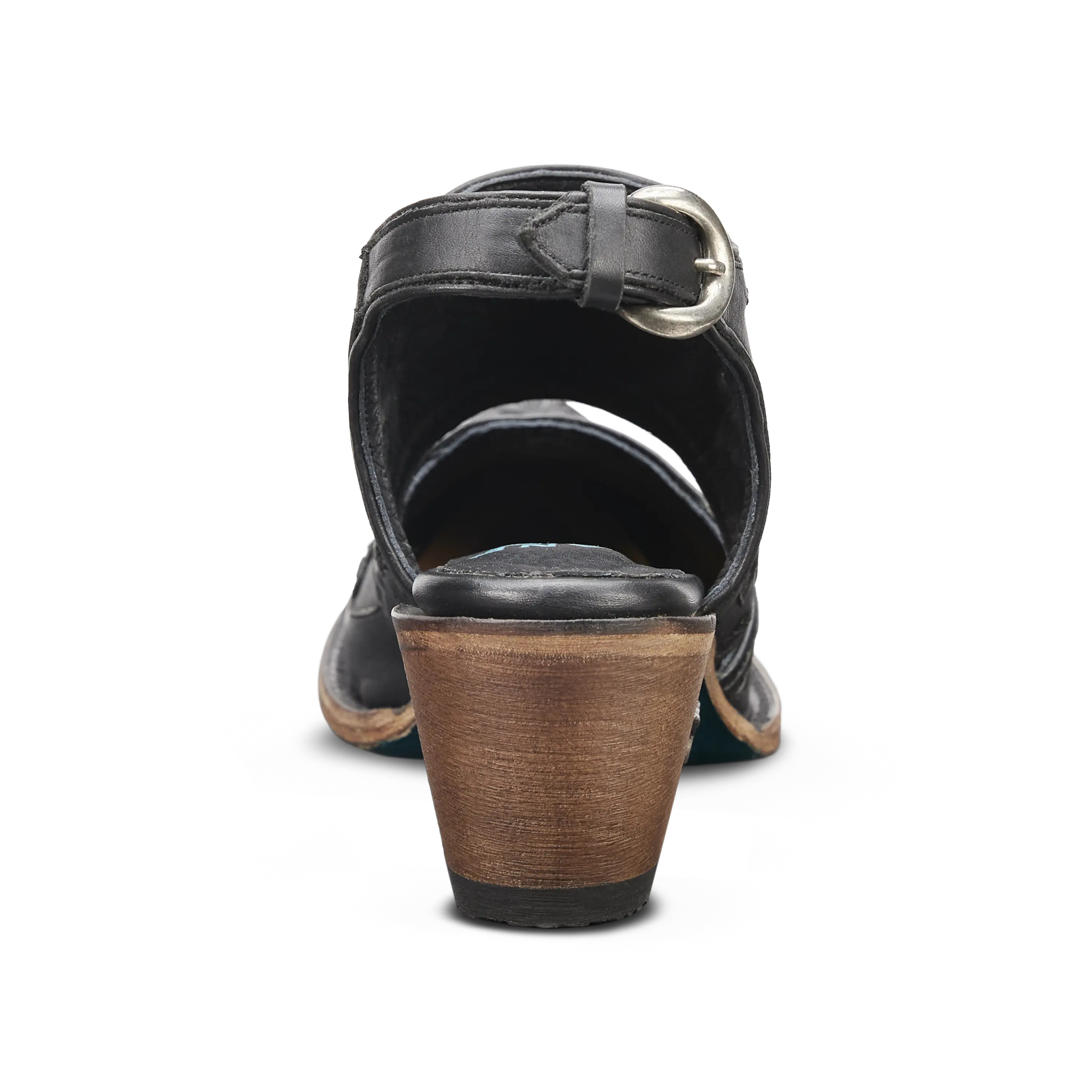 Robin Slingback Mule - Jet Black