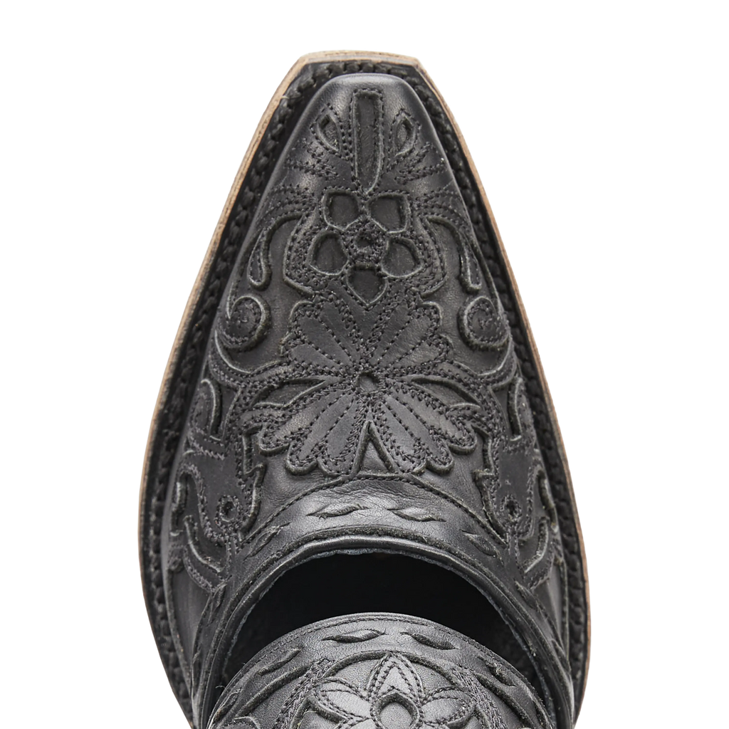 Robin Slingback Mule - Jet Black