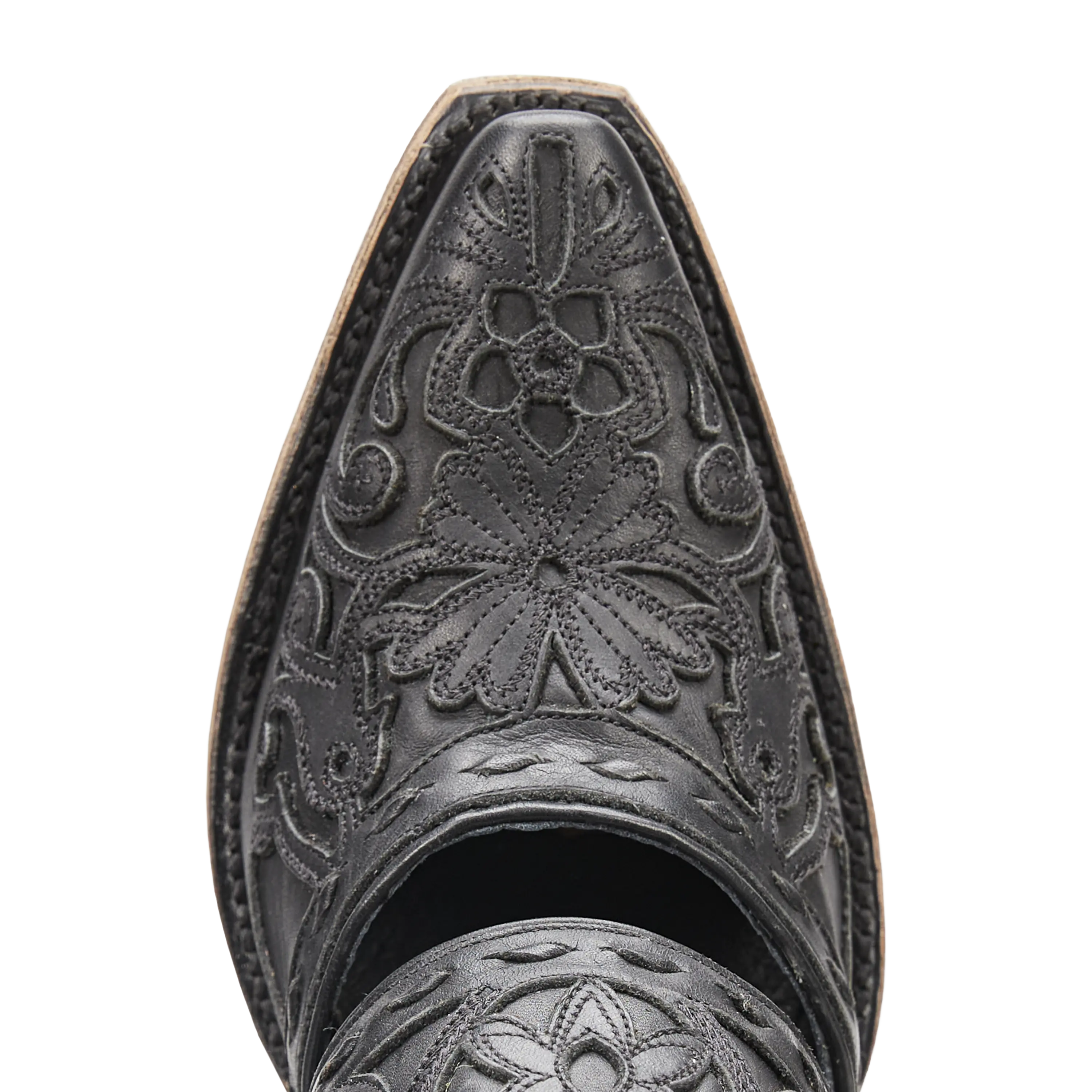 Robin Slingback Mule - Jet Black