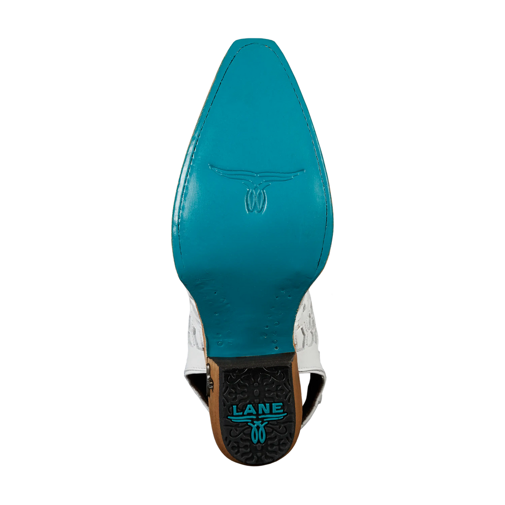 Robin Slingback Mule - Matte White
