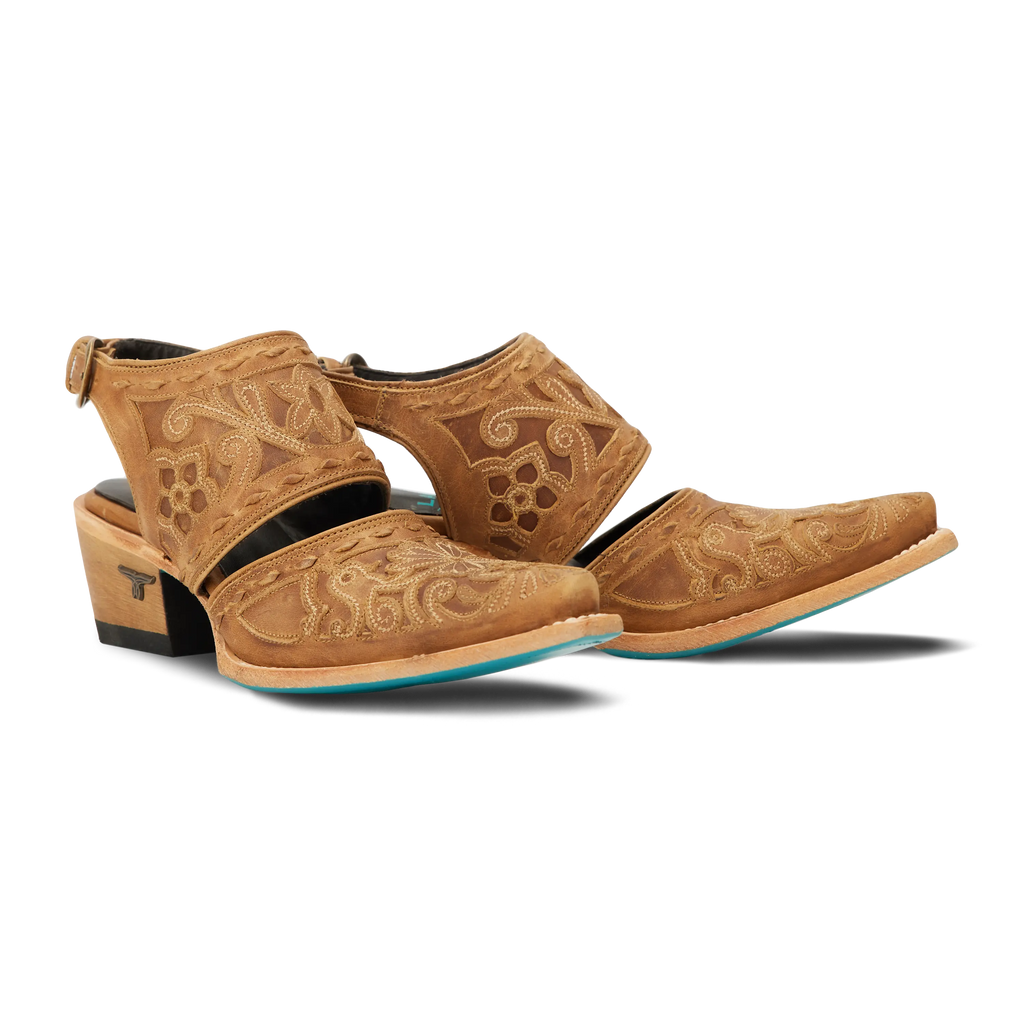 Robin Slingback Mule - Desert Clay
