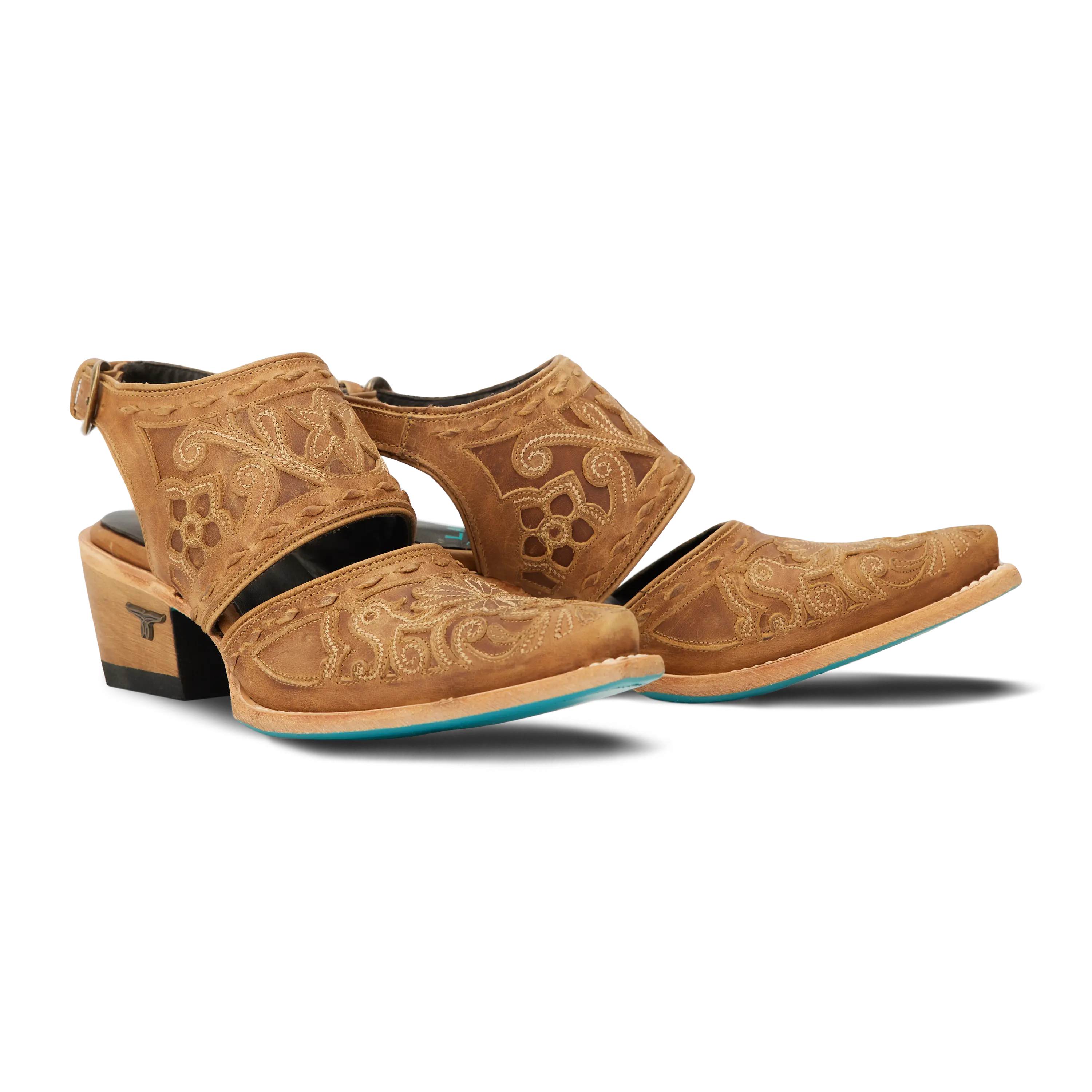 Robin Slingback Mule - Desert Clay