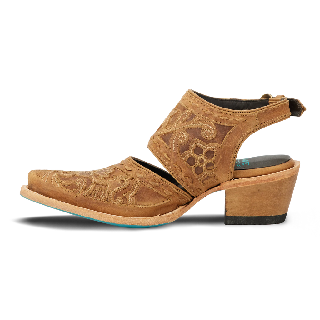 Robin Slingback Mule - Desert Clay