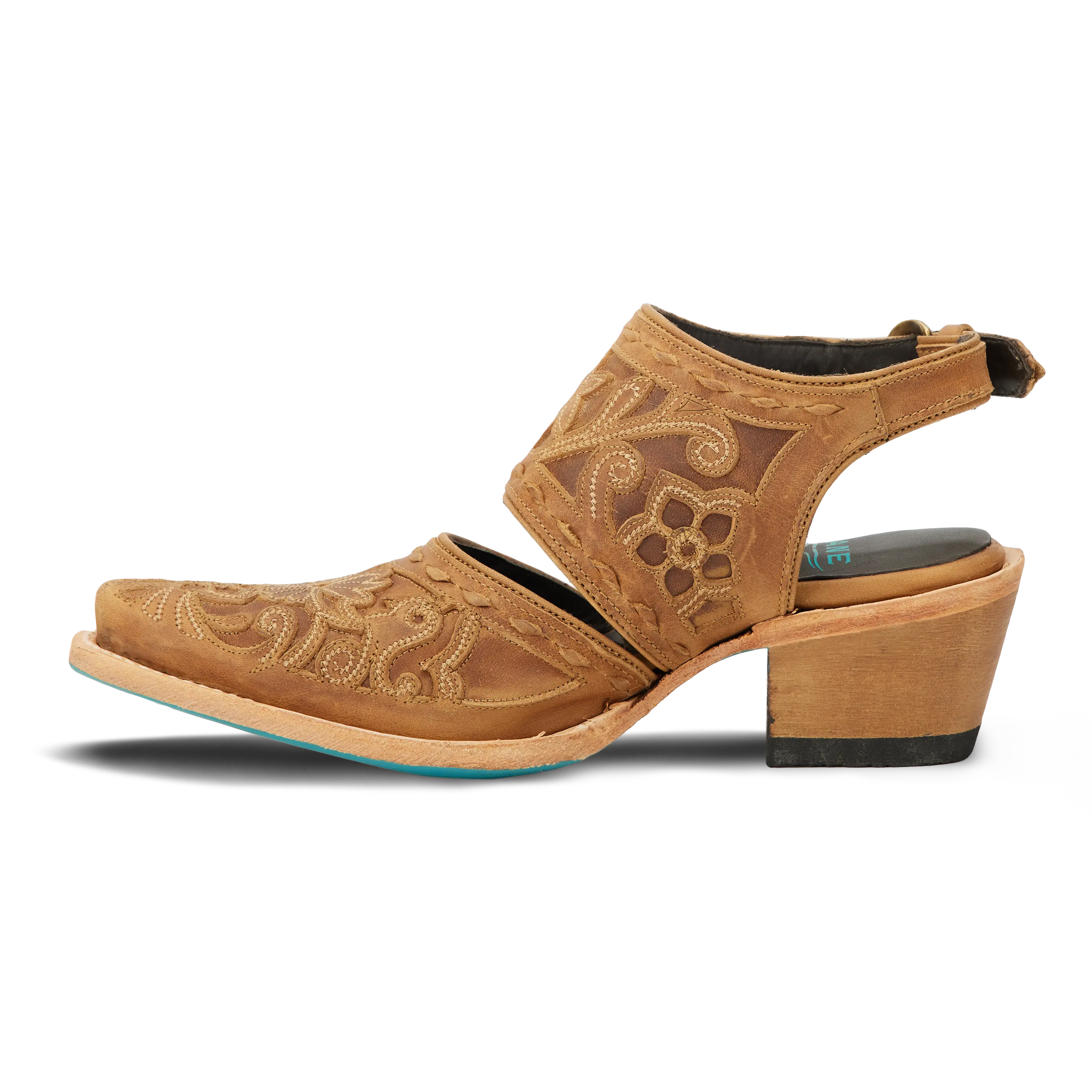 Robin Slingback Mule - Desert Clay