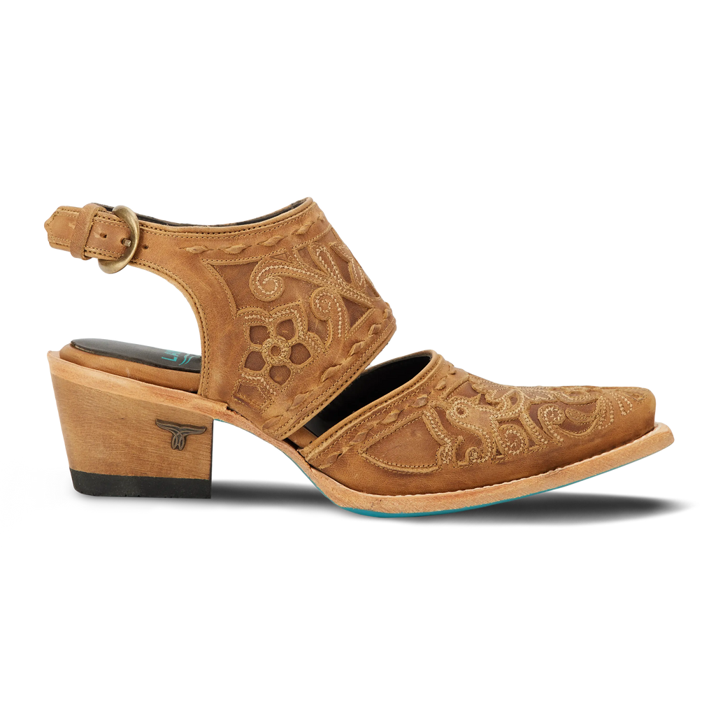 Robin Slingback Mule - Desert Clay