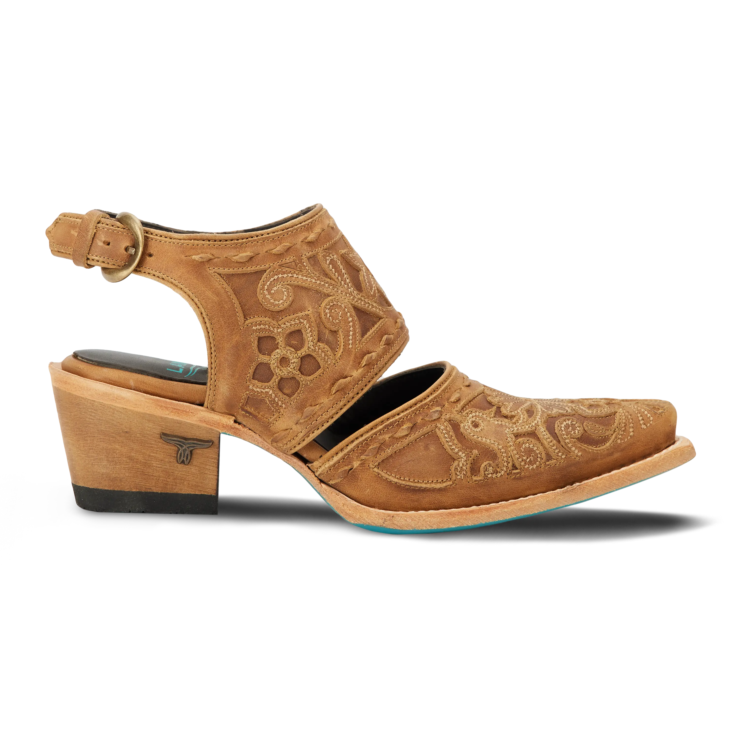 Robin Slingback Mule - Desert Clay