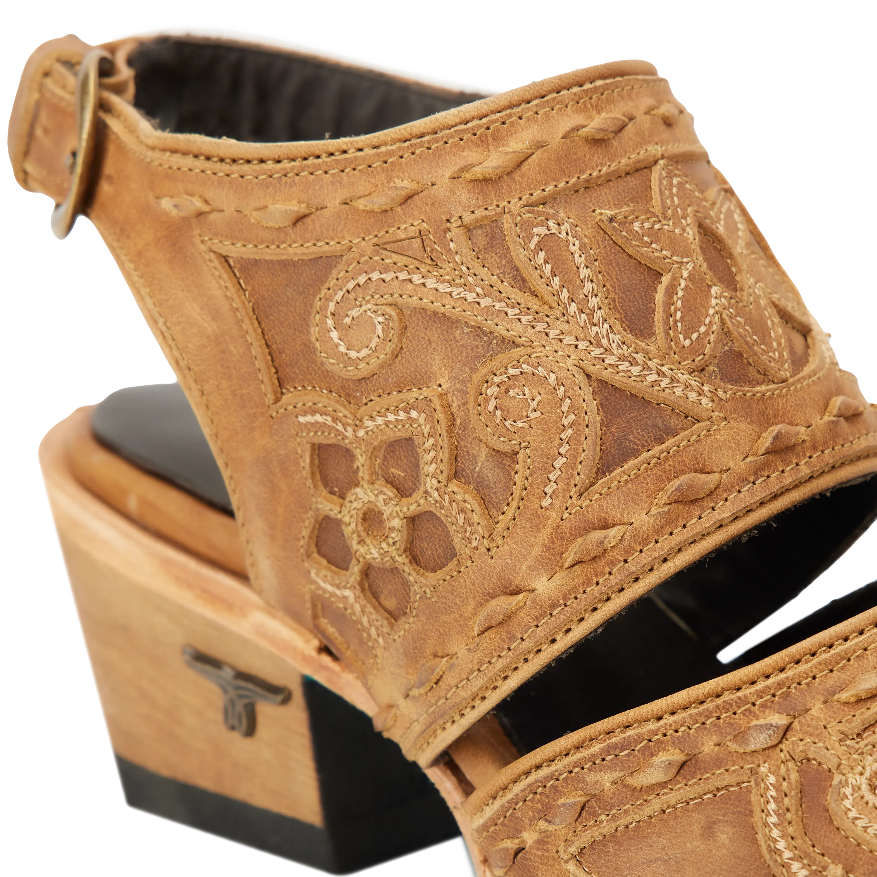 Robin Slingback Mule - Desert Clay