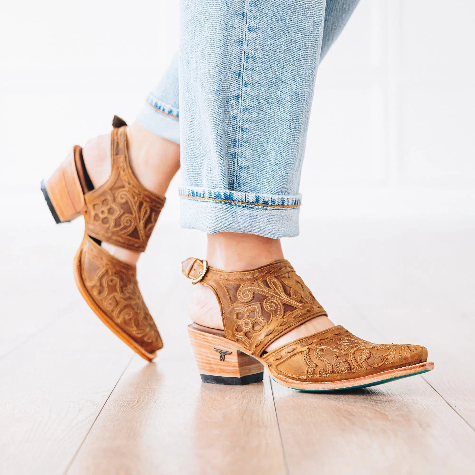 Robin Slingback Mule - Desert Clay