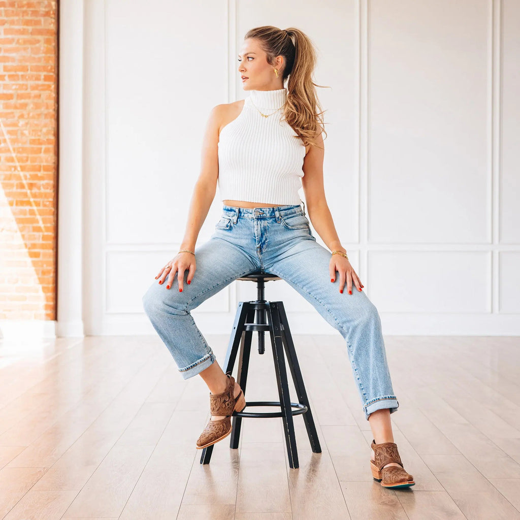 Robin Slingback Mule - Desert Clay