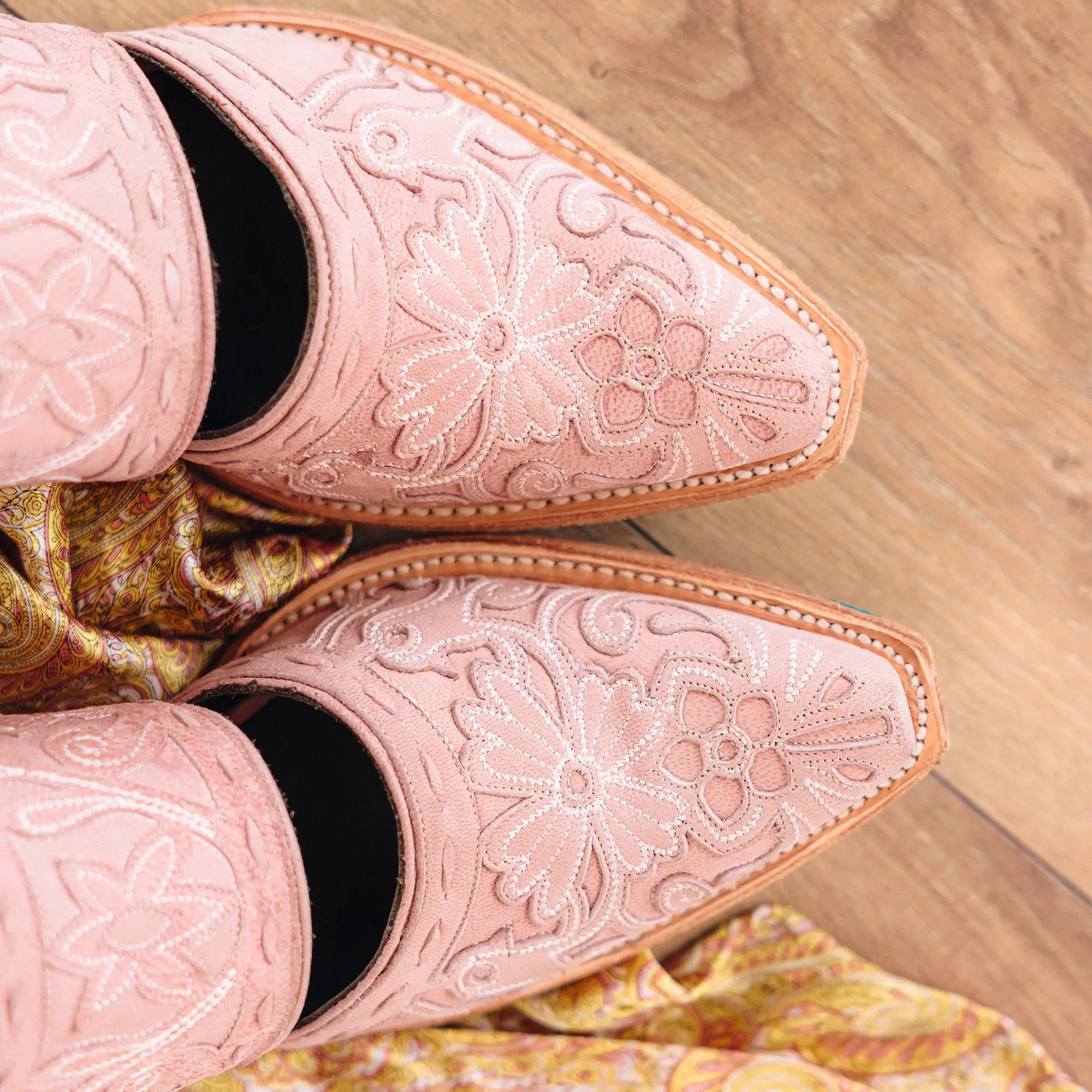 Robin Slingback Mule - Blush