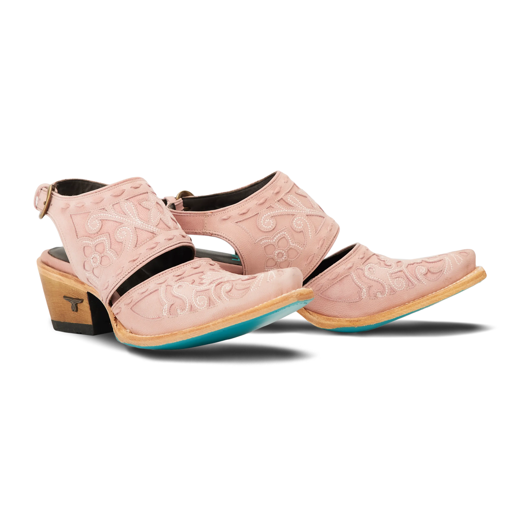 Robin Slingback Mule - Blush