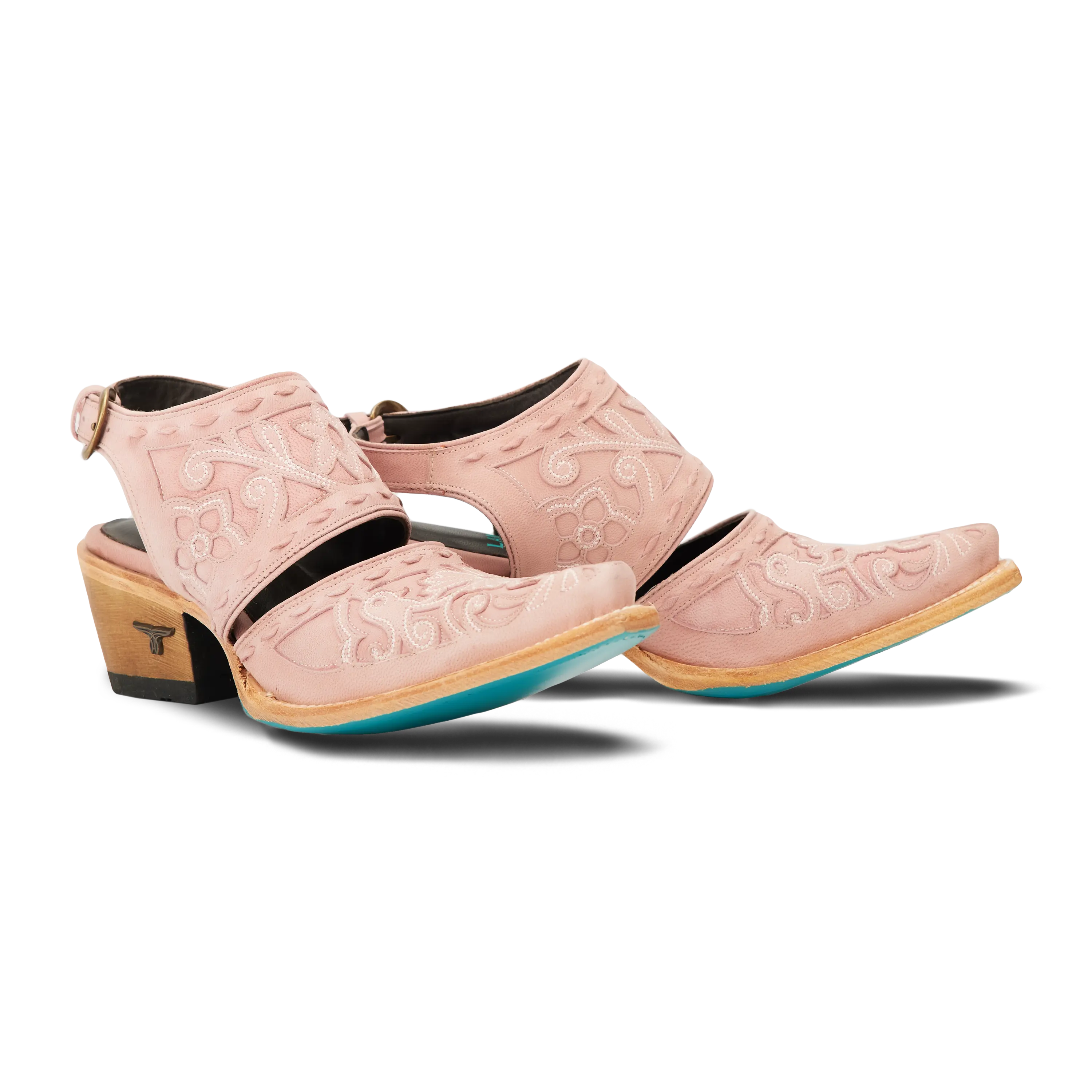 Robin Slingback Mule - Blush