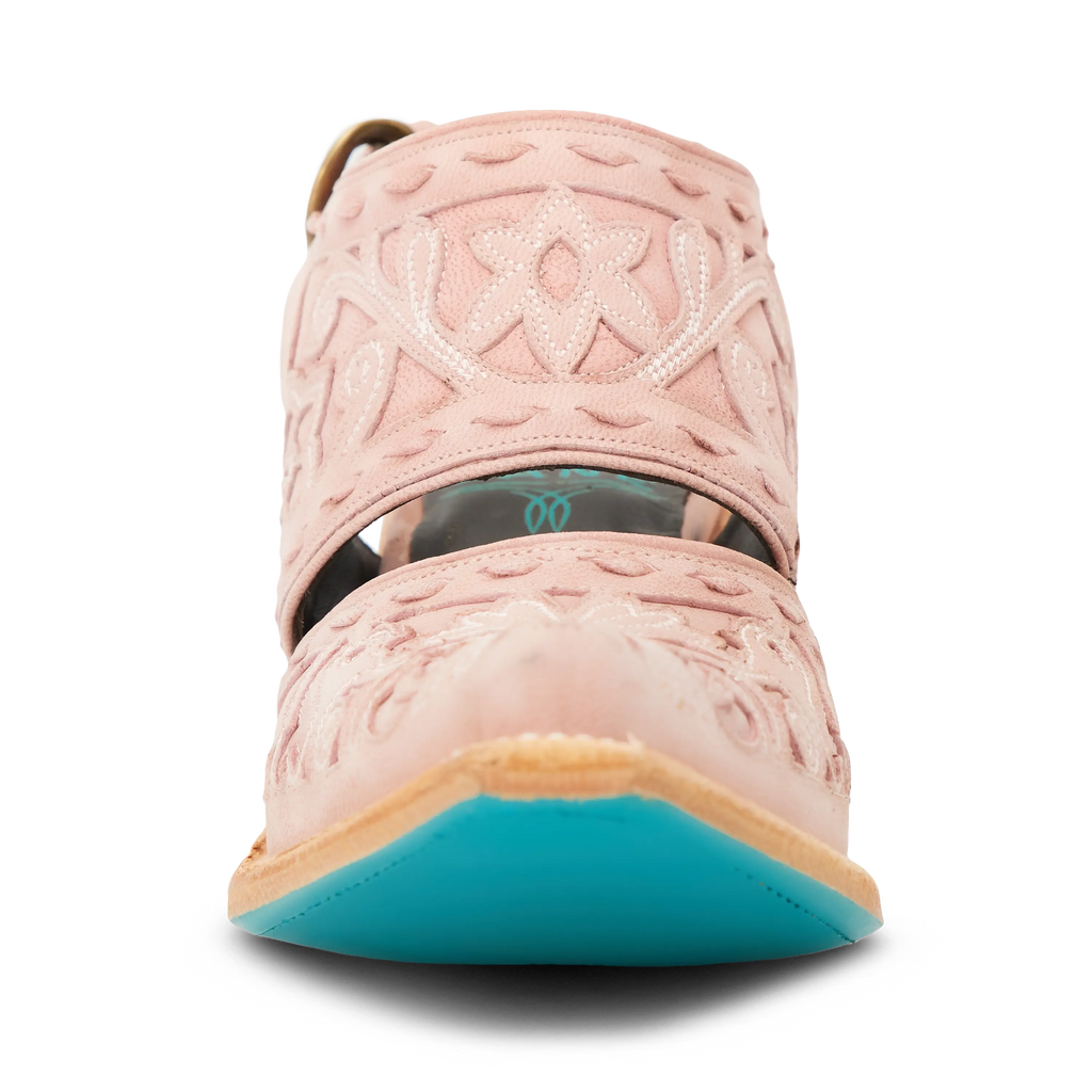 Robin Slingback Mule - Blush