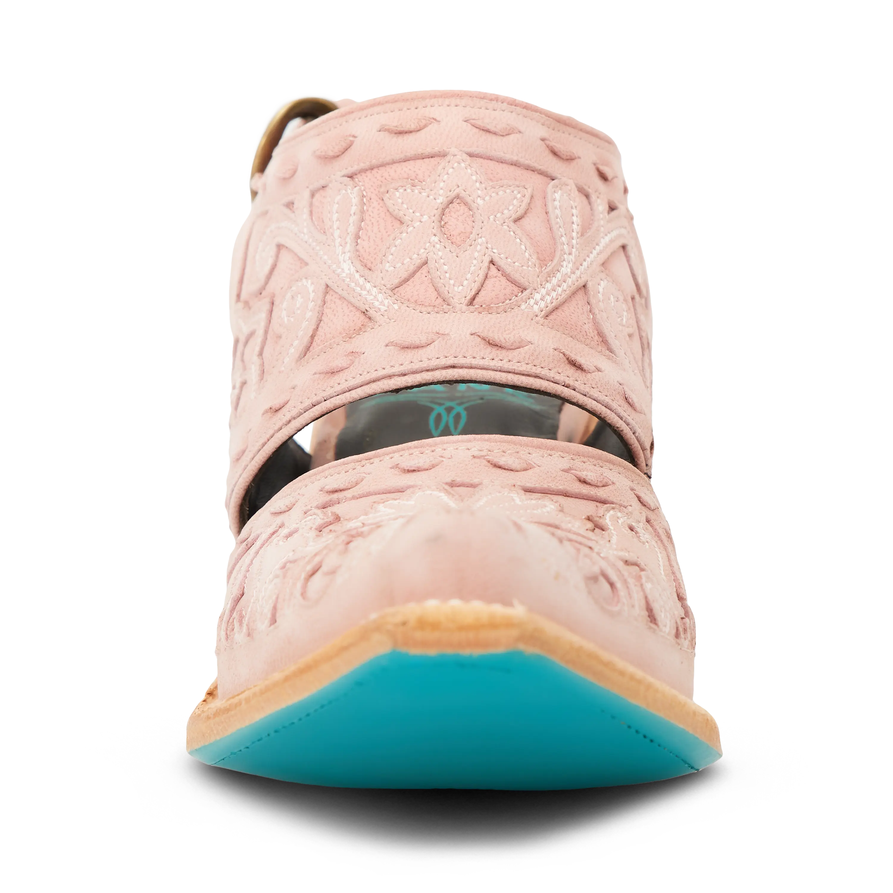 Robin Slingback Mule - Blush