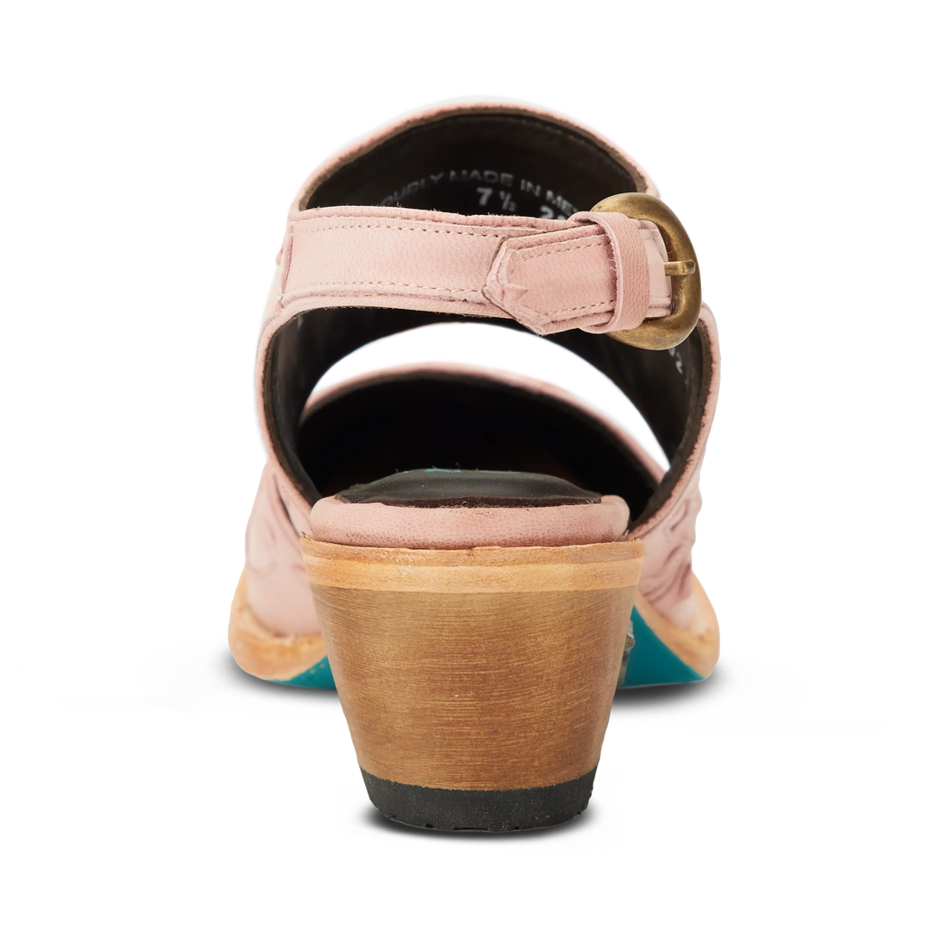 Robin Slingback Mule - Blush