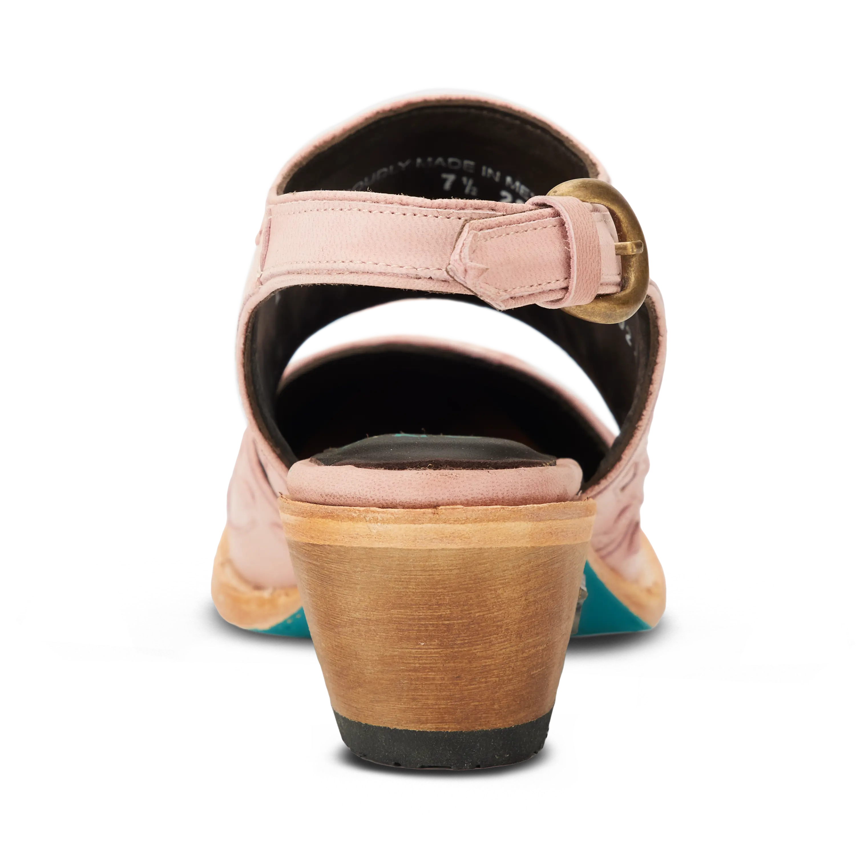 Robin Slingback Mule - Blush