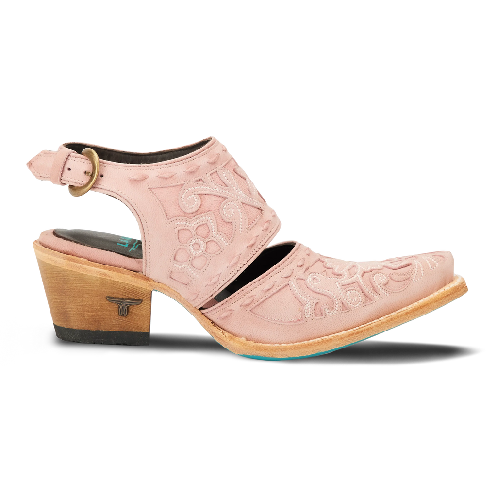 Robin Slingback Mule - Blush