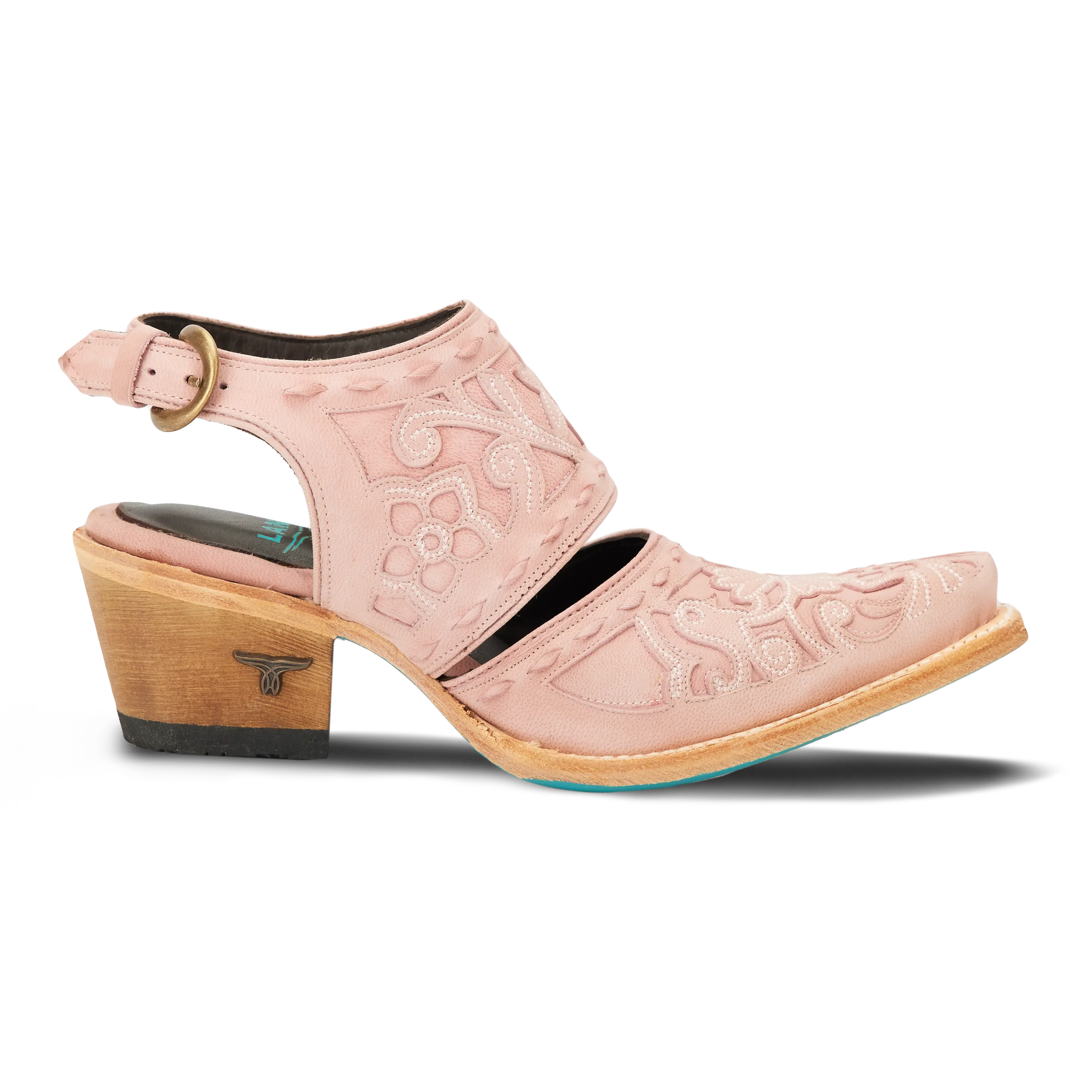 Robin Slingback Mule - Blush
