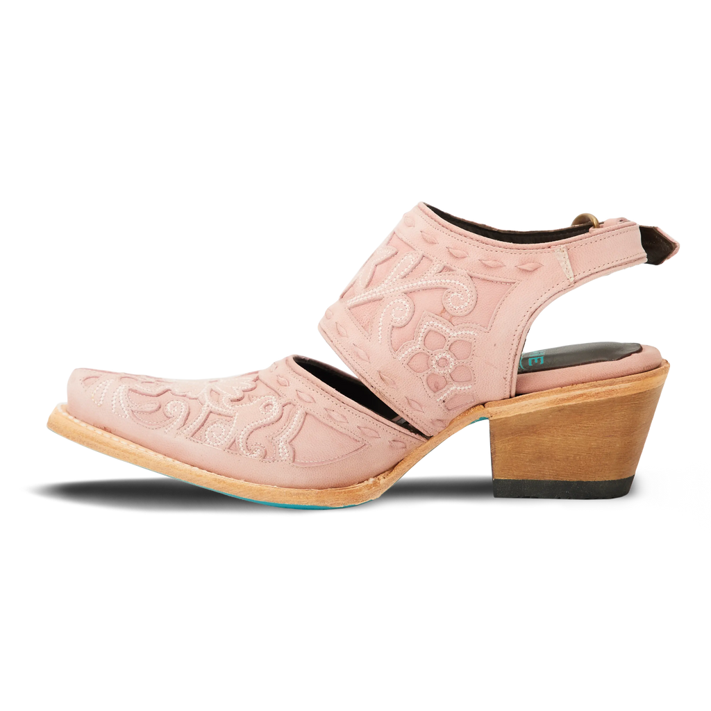 Robin Slingback Mule - Blush