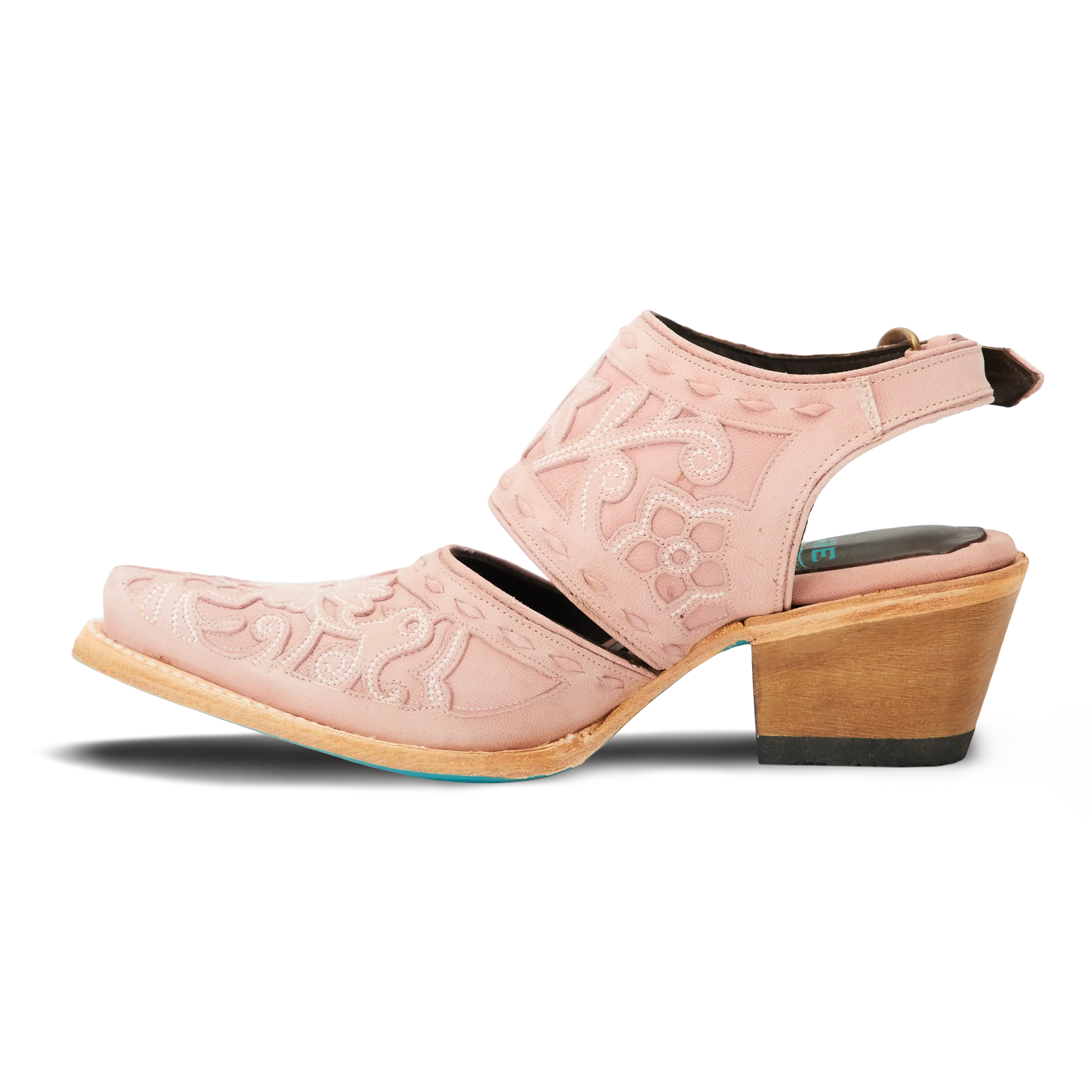 Robin Slingback Mule - Blush