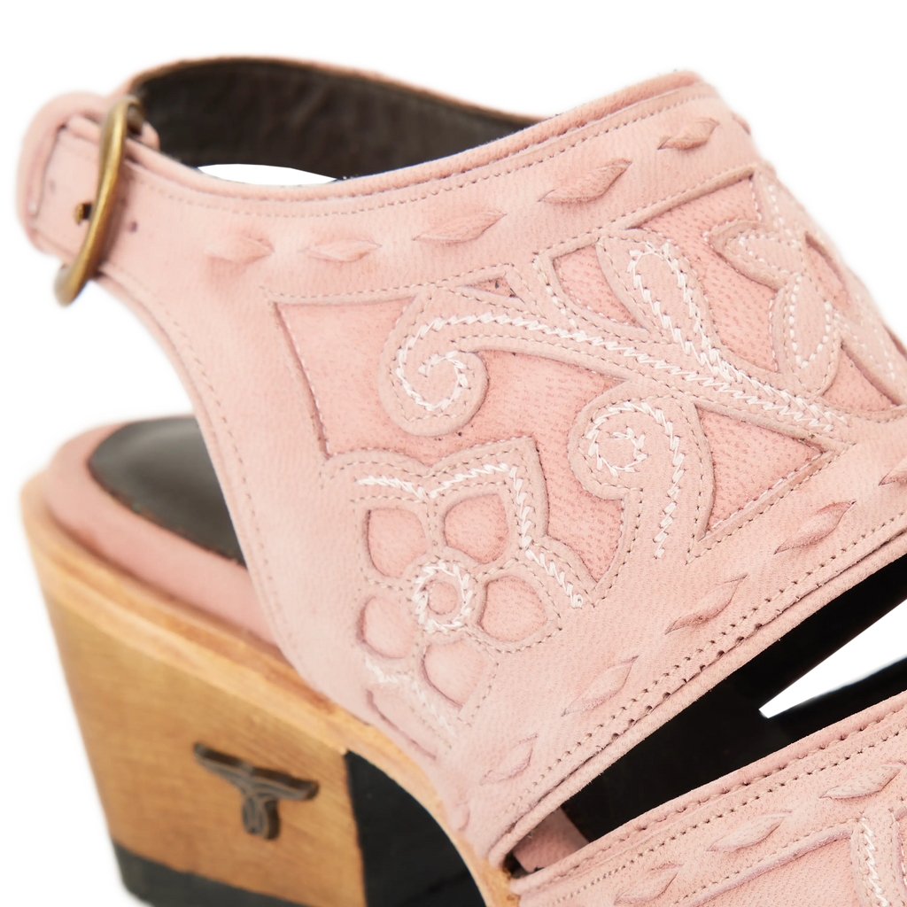 Robin Slingback Mule - Blush