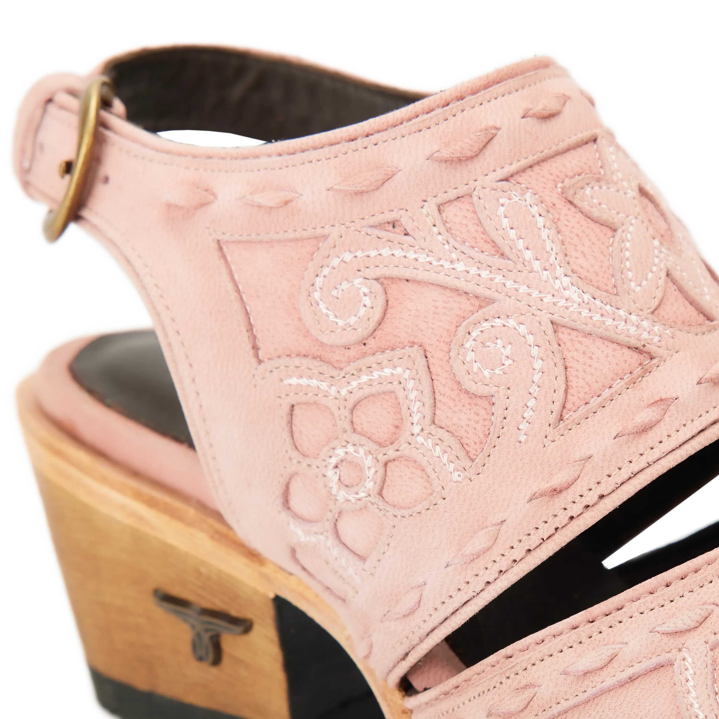 Robin Slingback Mule - Blush
