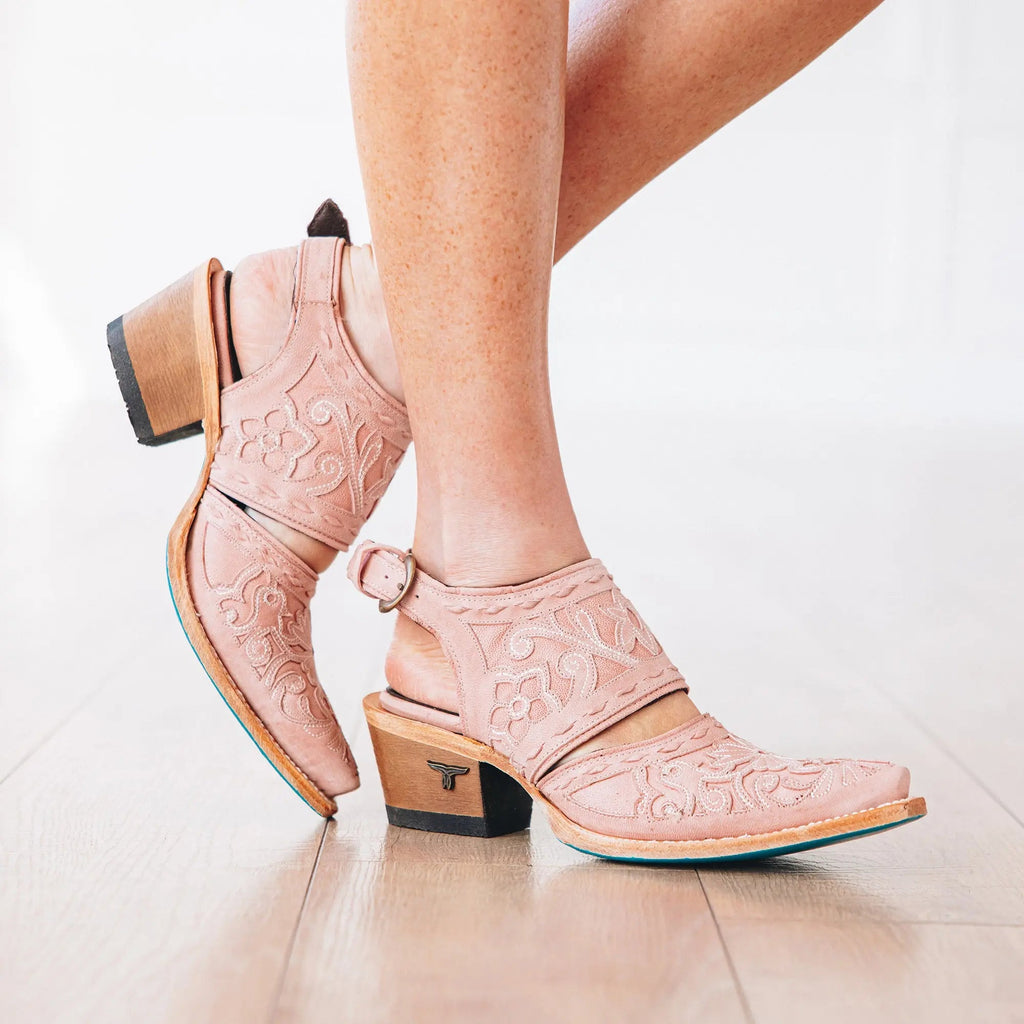 Robin Slingback Mule - Blush