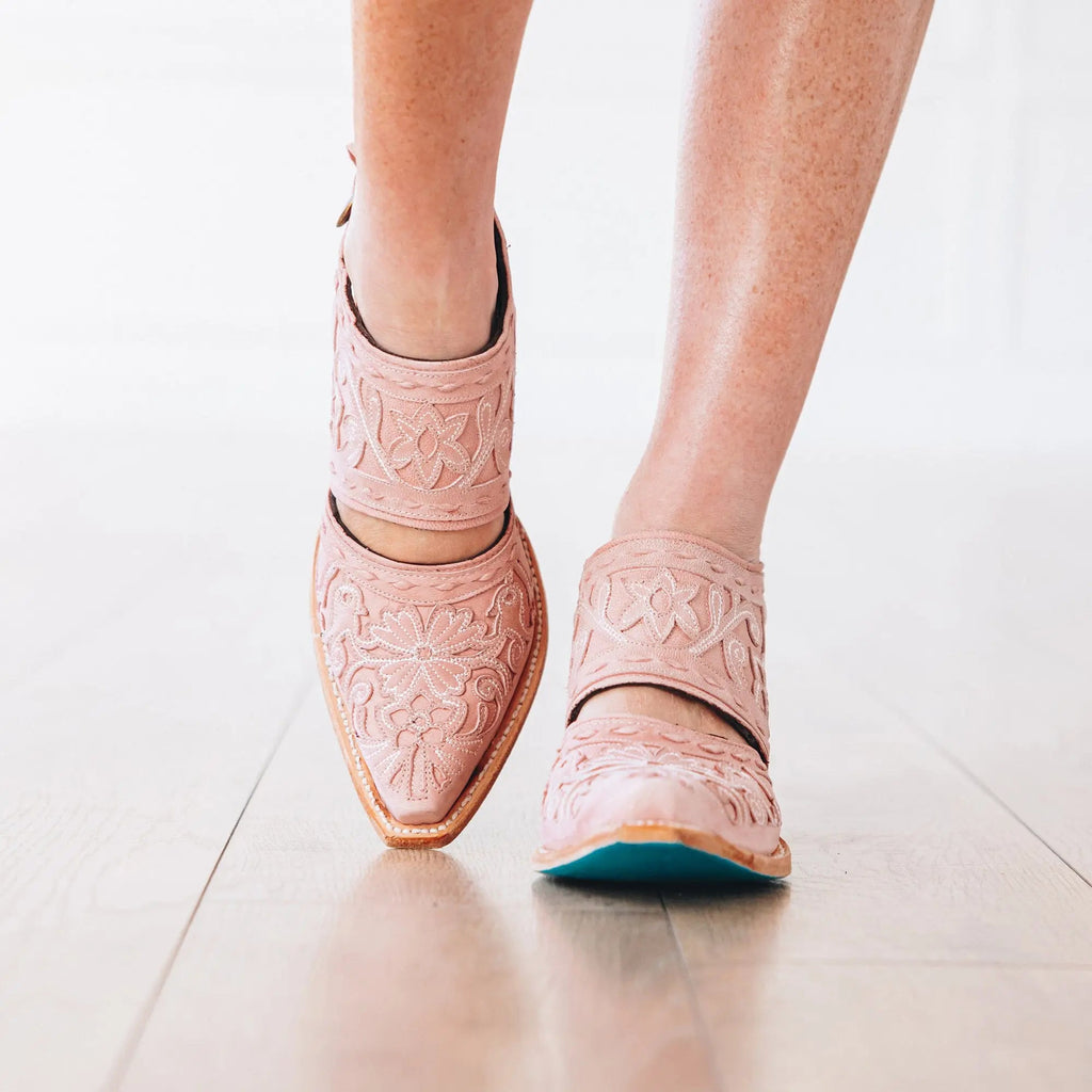 Robin Slingback Mule - Blush