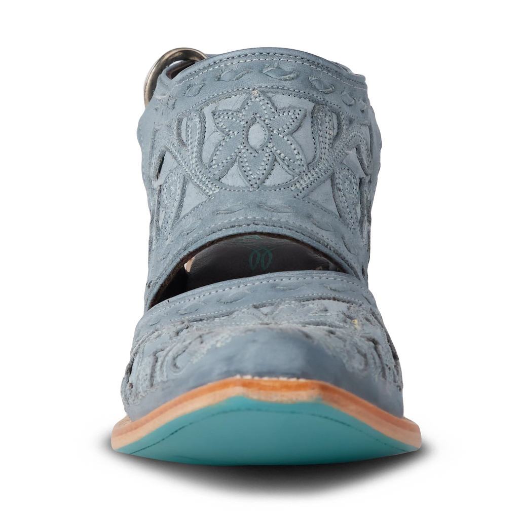 Robin Slingback Mule - Washed Denim
