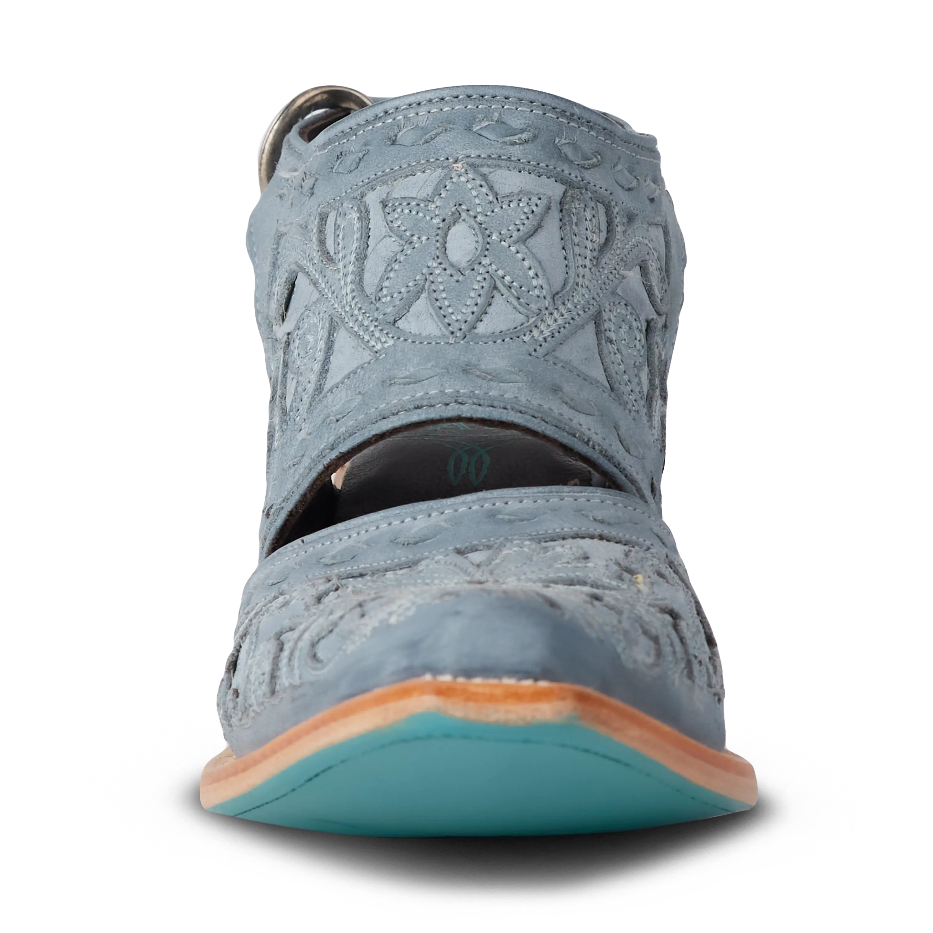 Robin Slingback Mule - Washed Denim