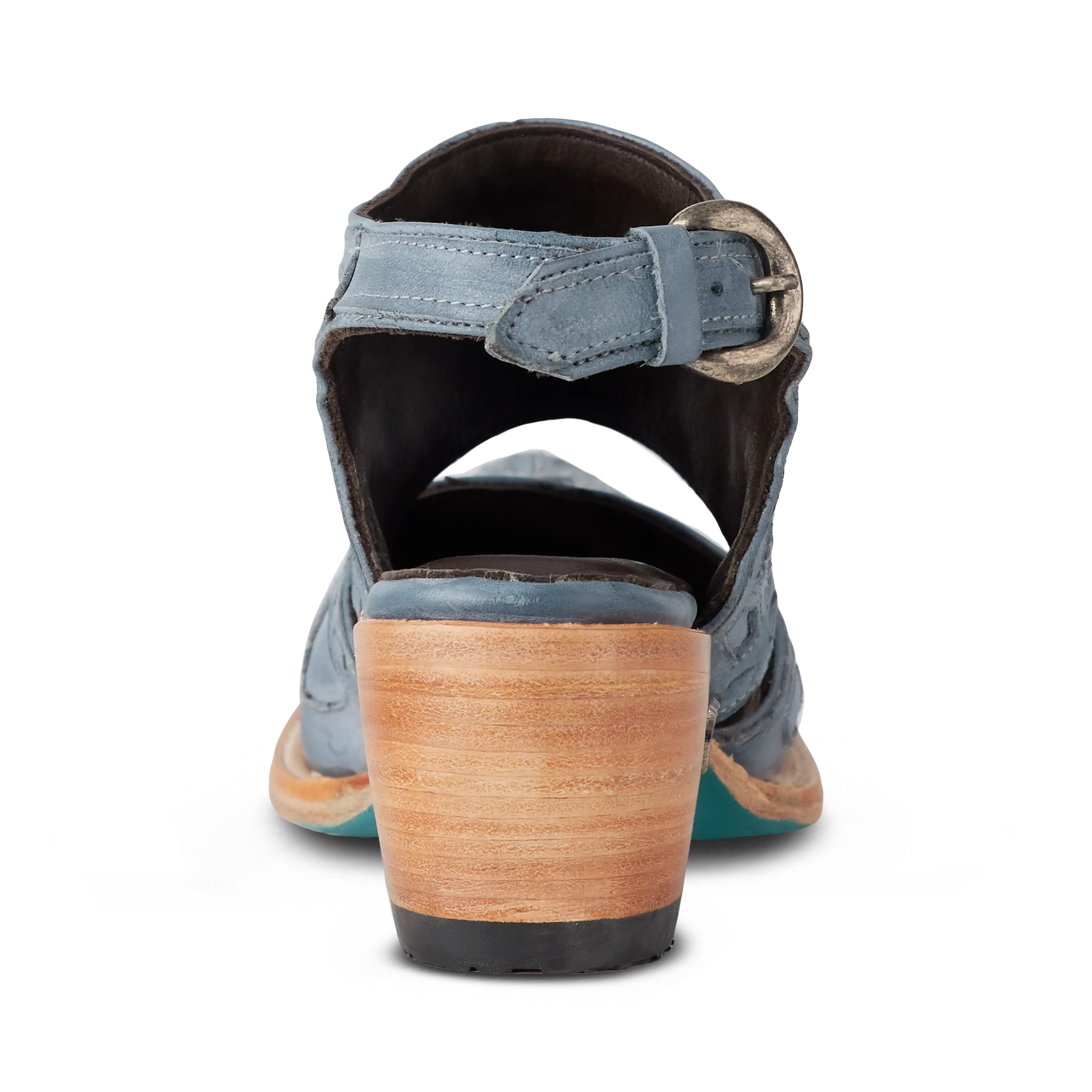 Robin Slingback Mule - Washed Denim