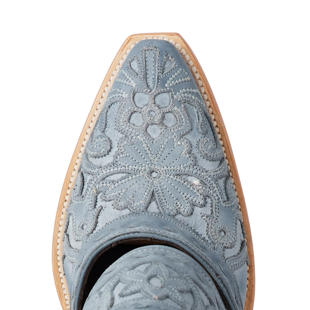 Robin Slingback Mule - Washed Denim
