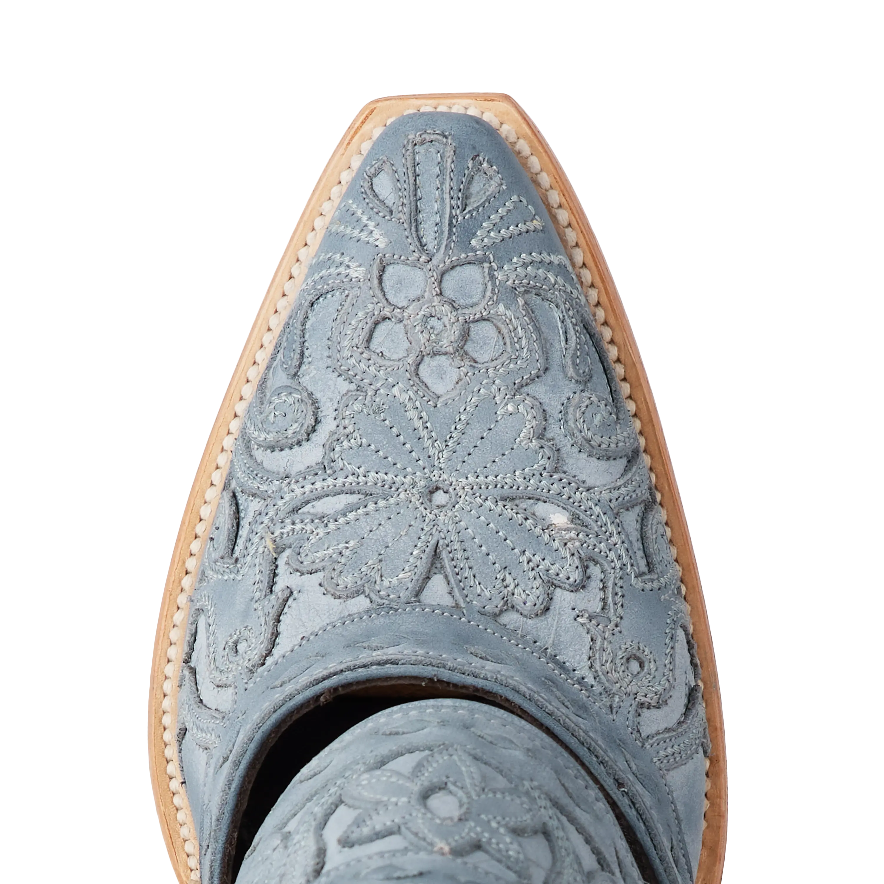 Robin Slingback Mule - Washed Denim