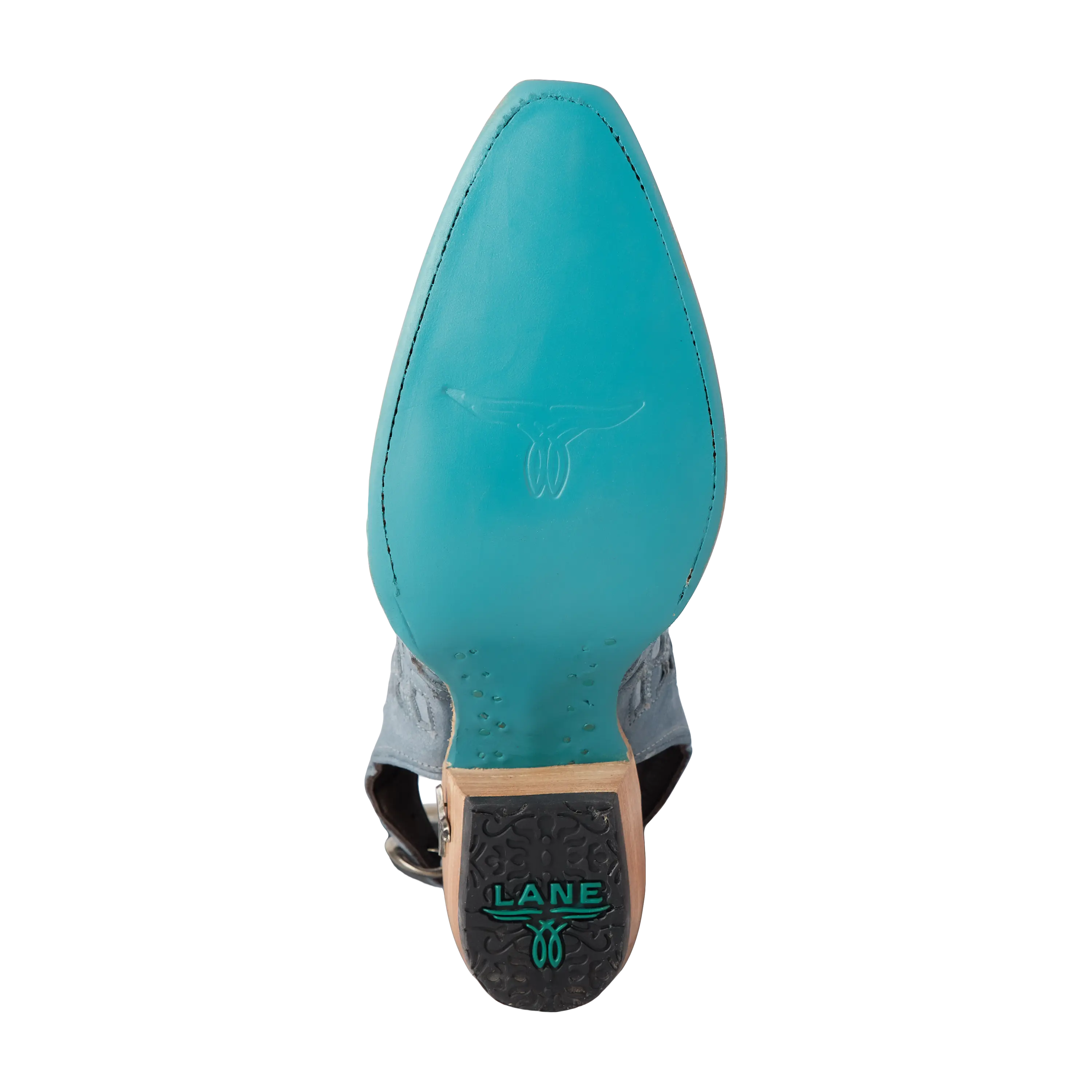 Robin Slingback Mule - Washed Denim