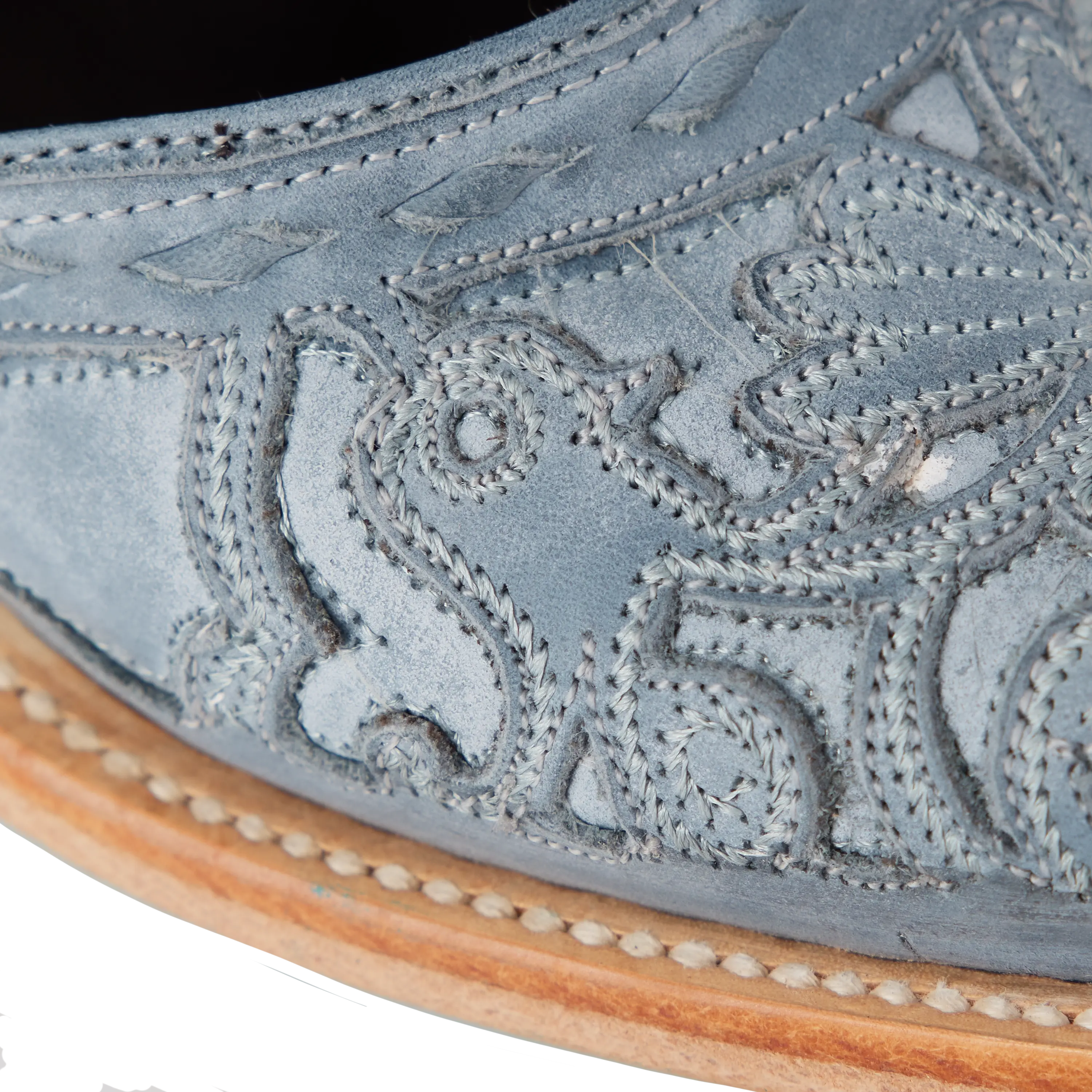 Robin Slingback Mule - Washed Denim