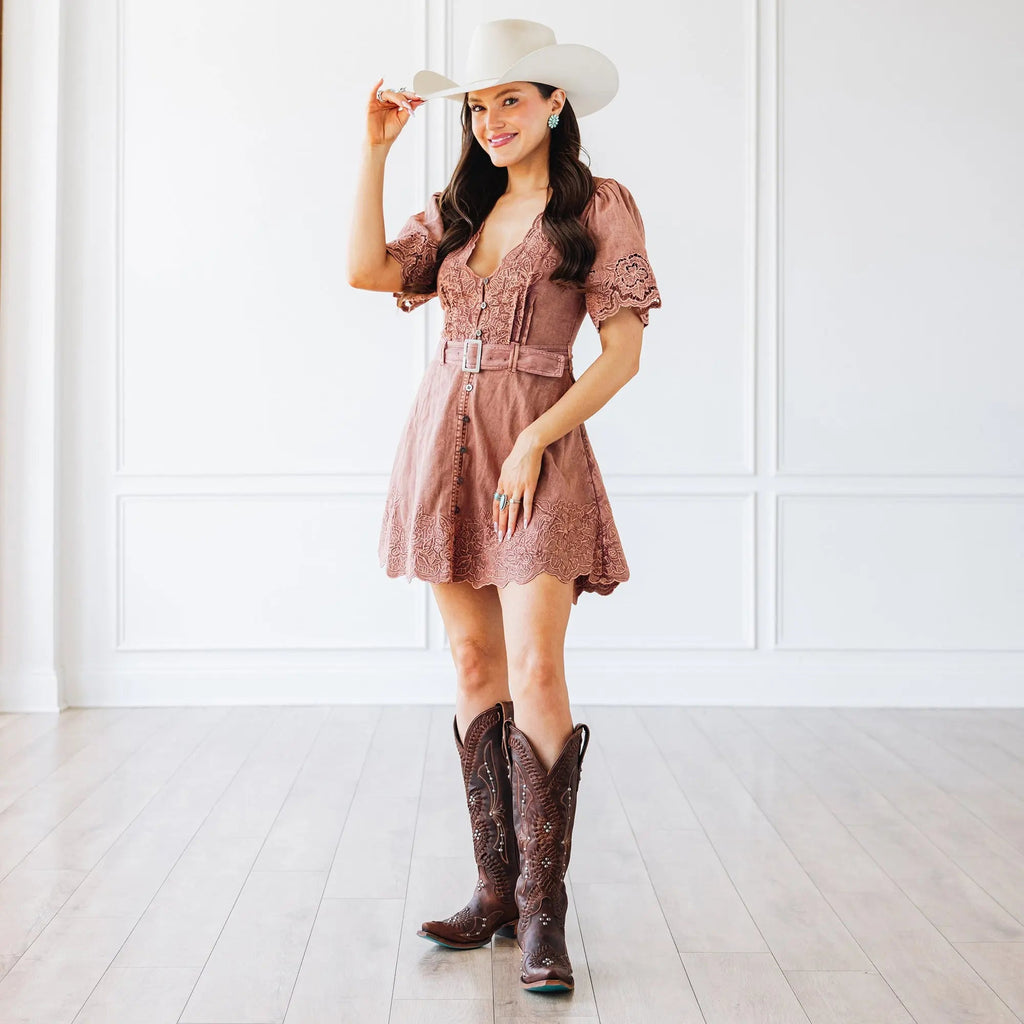 Cossette Boot - Cognac